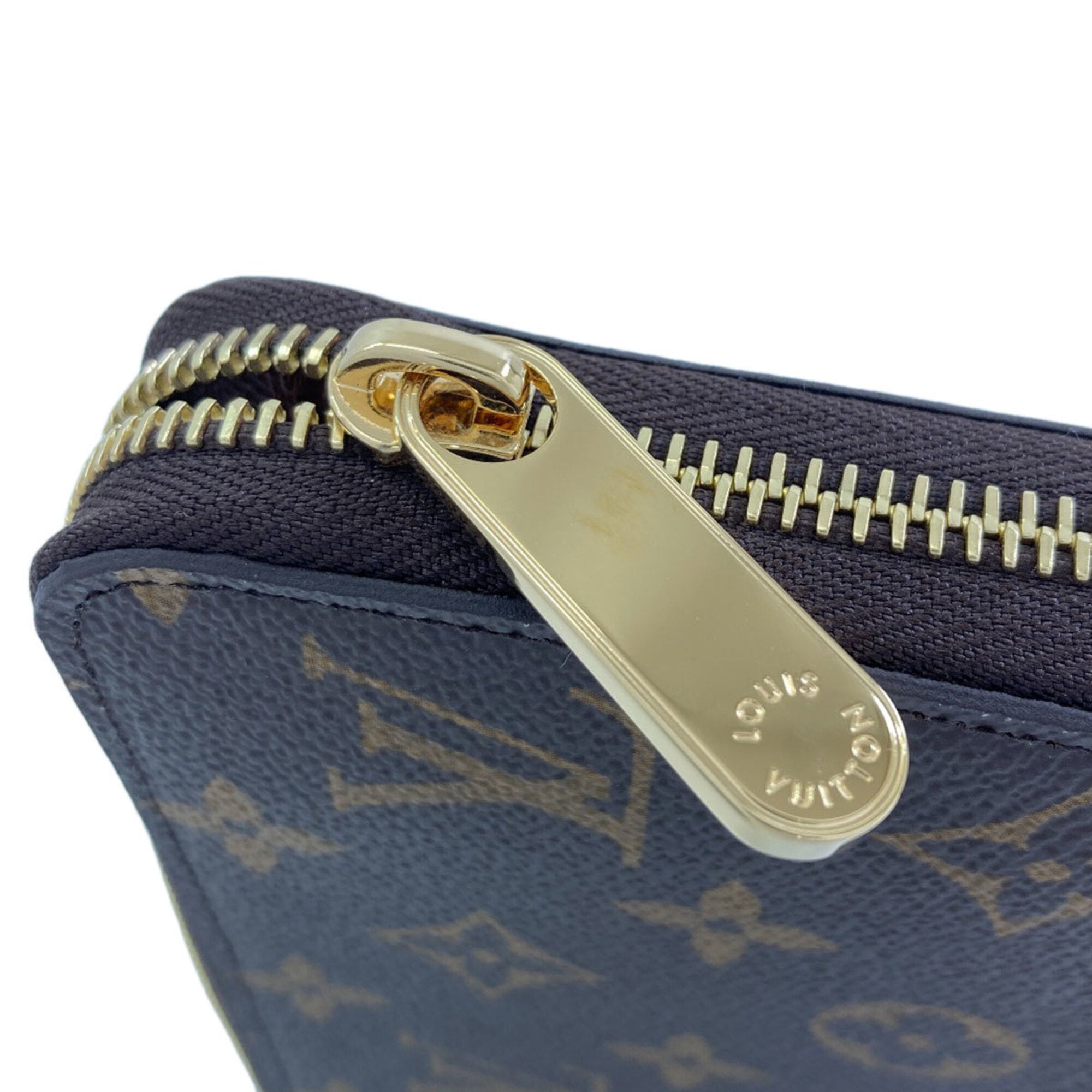 Louis Vuitton Monogram Monogram Monogram Long Wallet (Bi-Fold) (Pre-Owned)