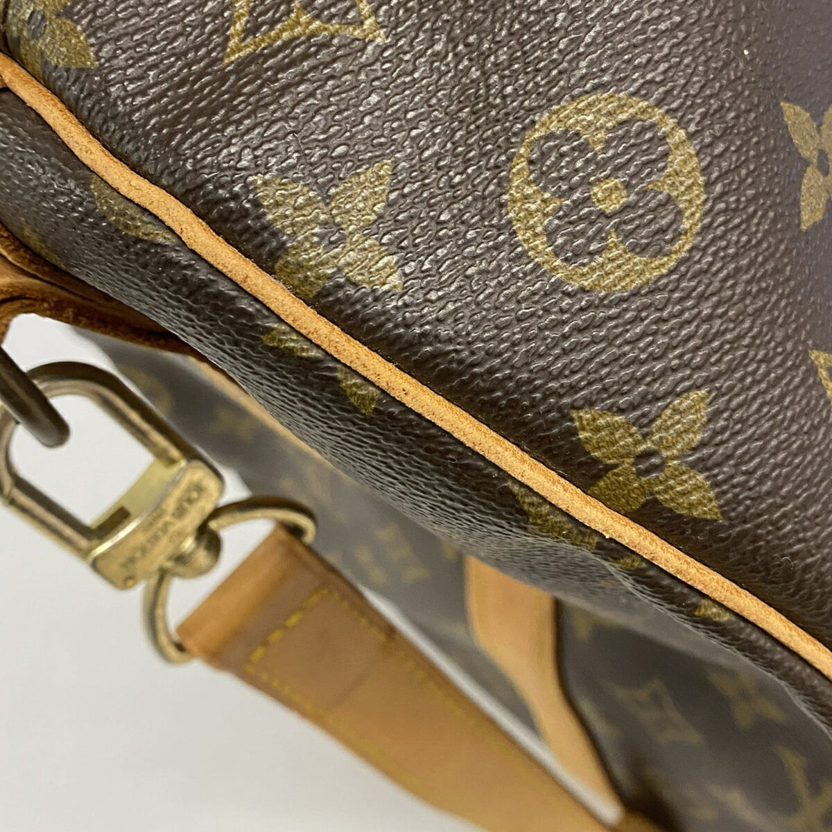 Louis Vuitton Brown Boston Bag (Pre-Owned)