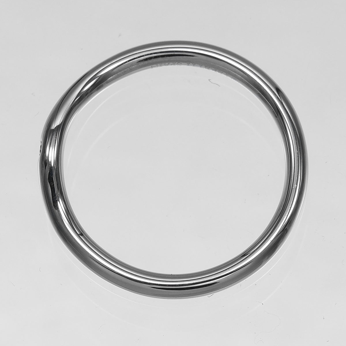 Tiffany Platinum 950 Band Ring (Pre-Owned)