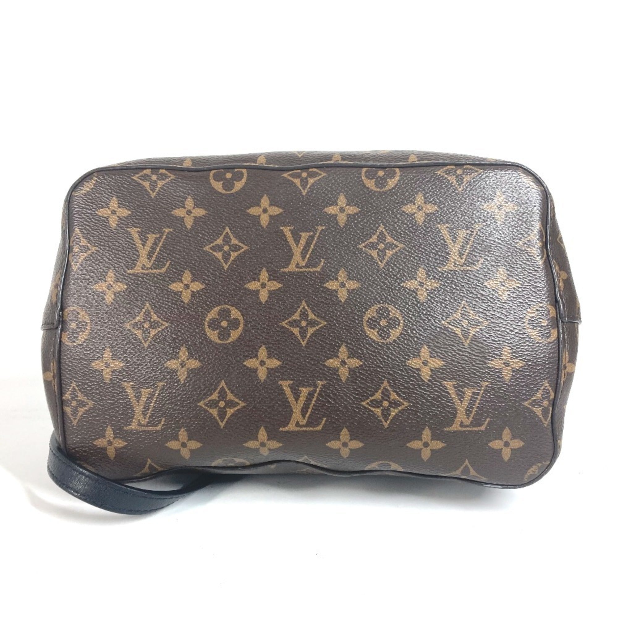 Louis Vuitton Black Brown Noir Monogram Shoulder Bag (Pre-Owned)