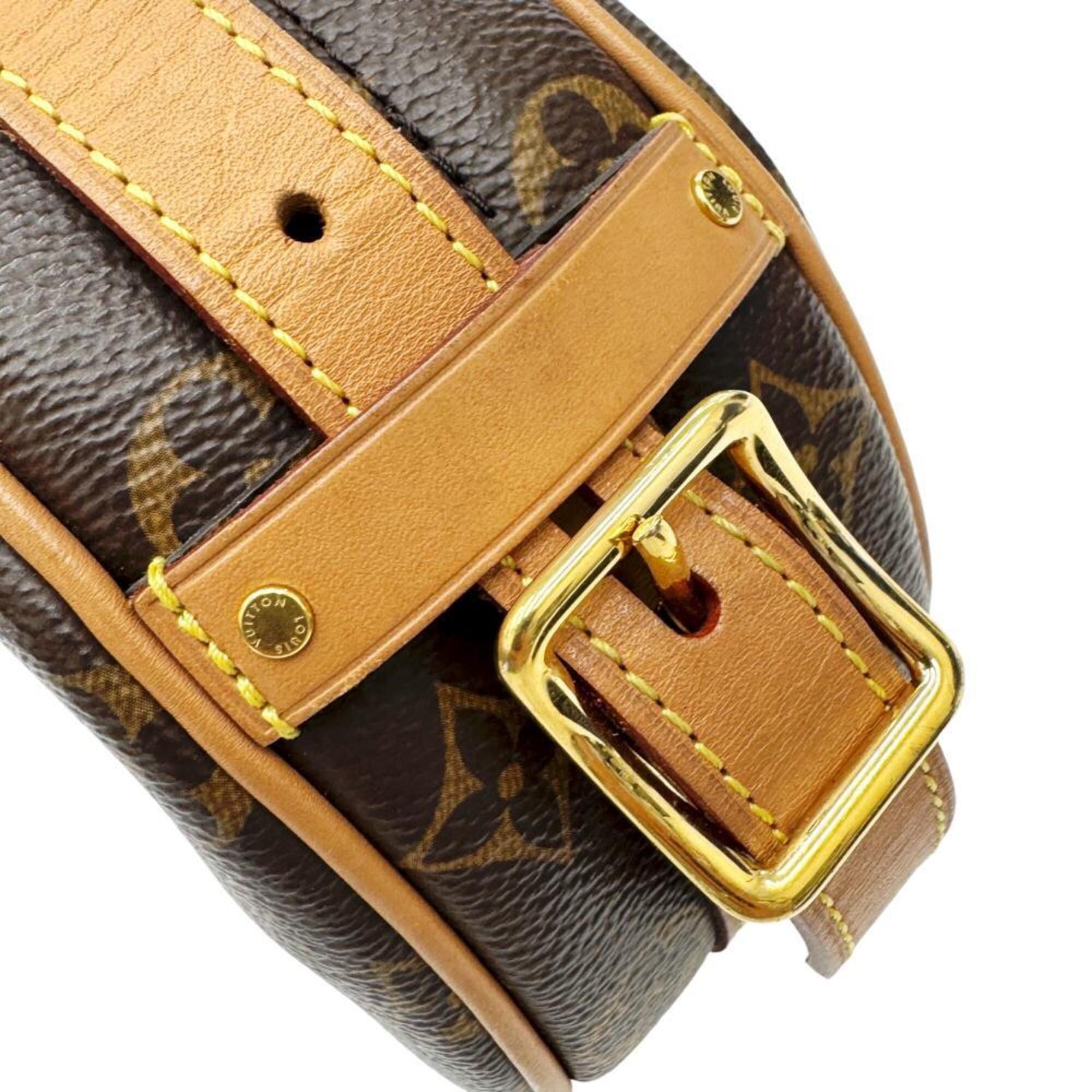 Louis Vuitton Monogram Brown Monogram Shoulder Bag (Pre-Owned)