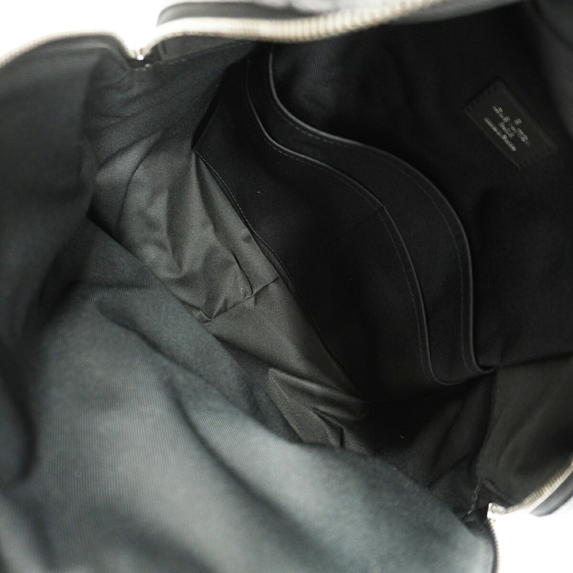Louis Vuitton Black Backpack (Pre-Owned)