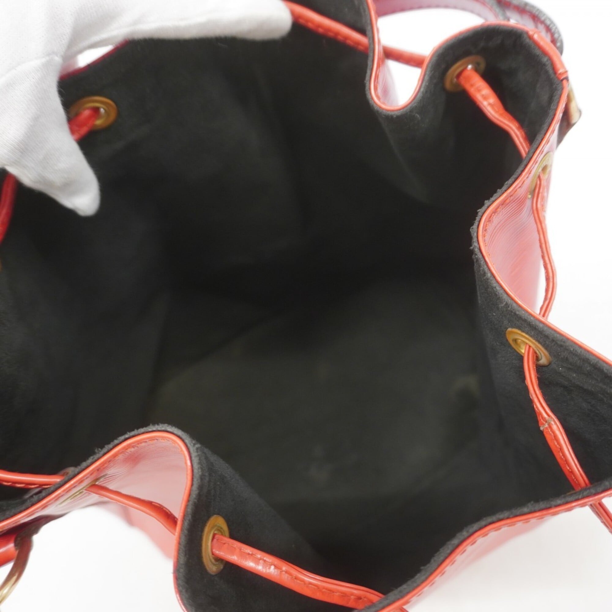 Louis Vuitton Castilian Red Shoulder Bag (Pre-Owned)