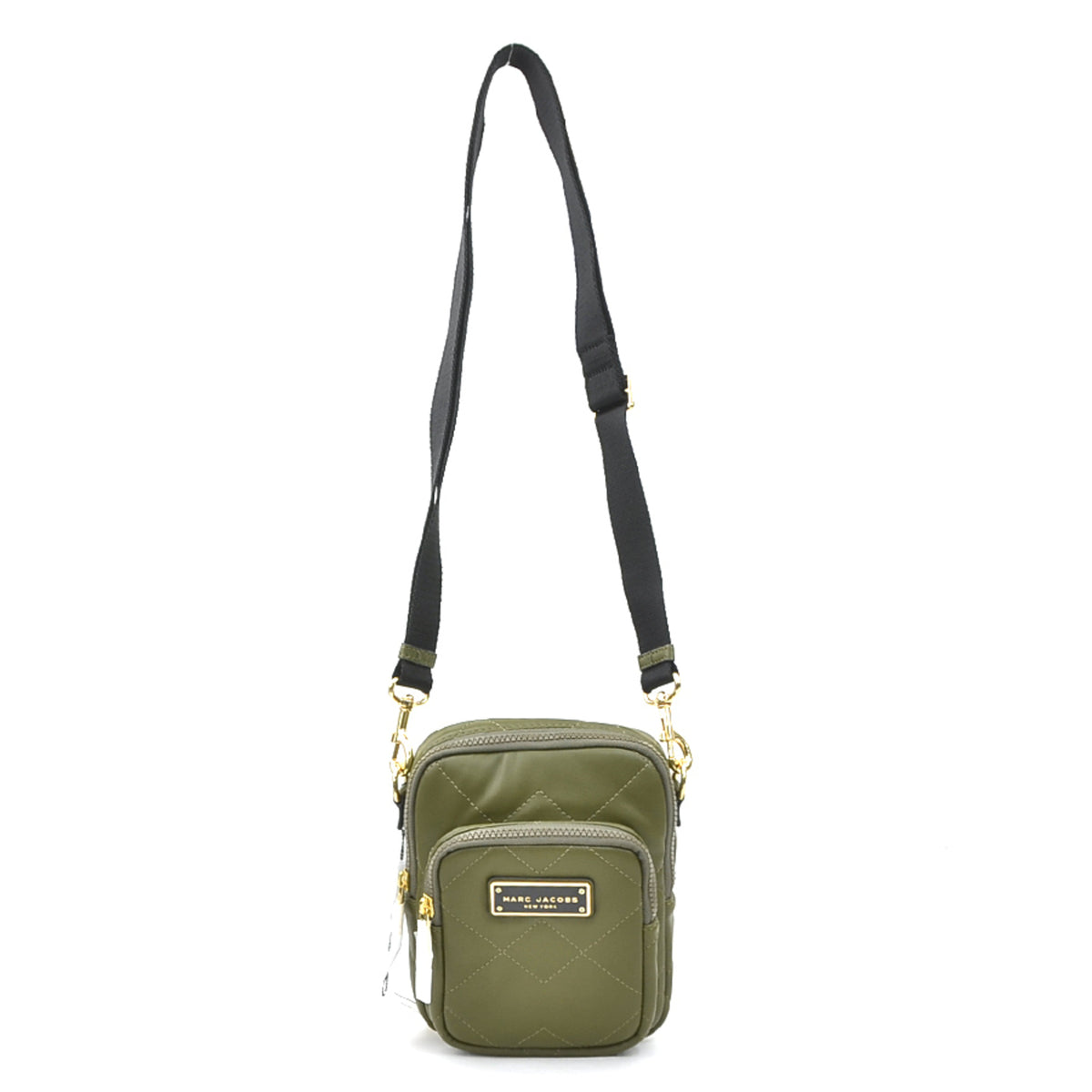 Marc Jacobs Khaki Leather Shoulder Bag (Pre-Owned)