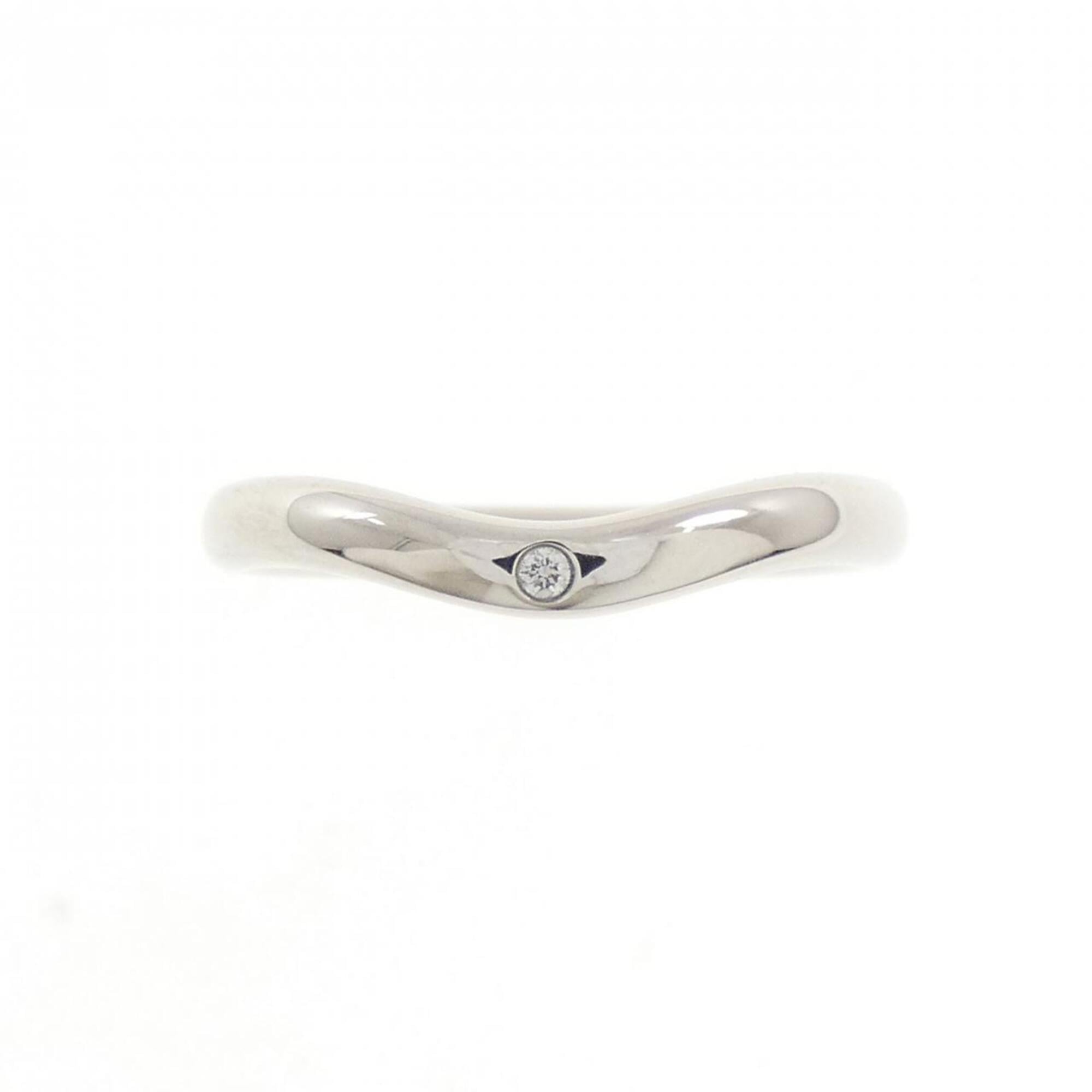 Tiffany Platinum 950 Band Ring (Pre-Owned)