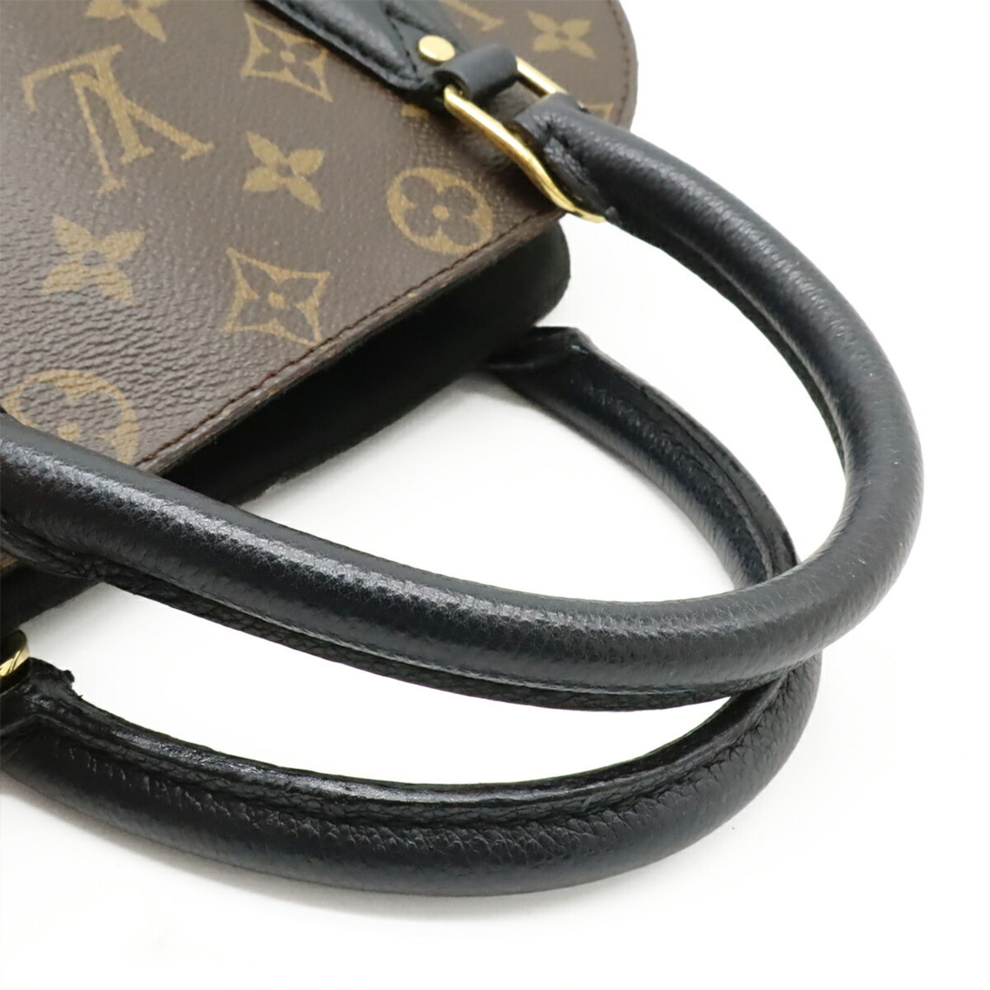 Louis Vuitton Black Monogram Noir Monogram Pvc Handbag (Pre-Owned)