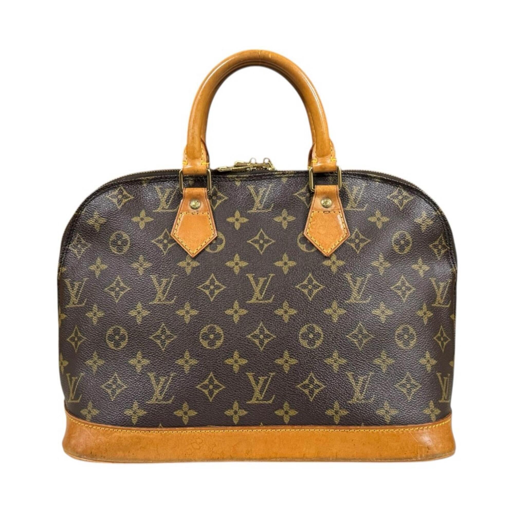 Louis Vuitton Monogram Brown Monogram Handbag (Pre-Owned)