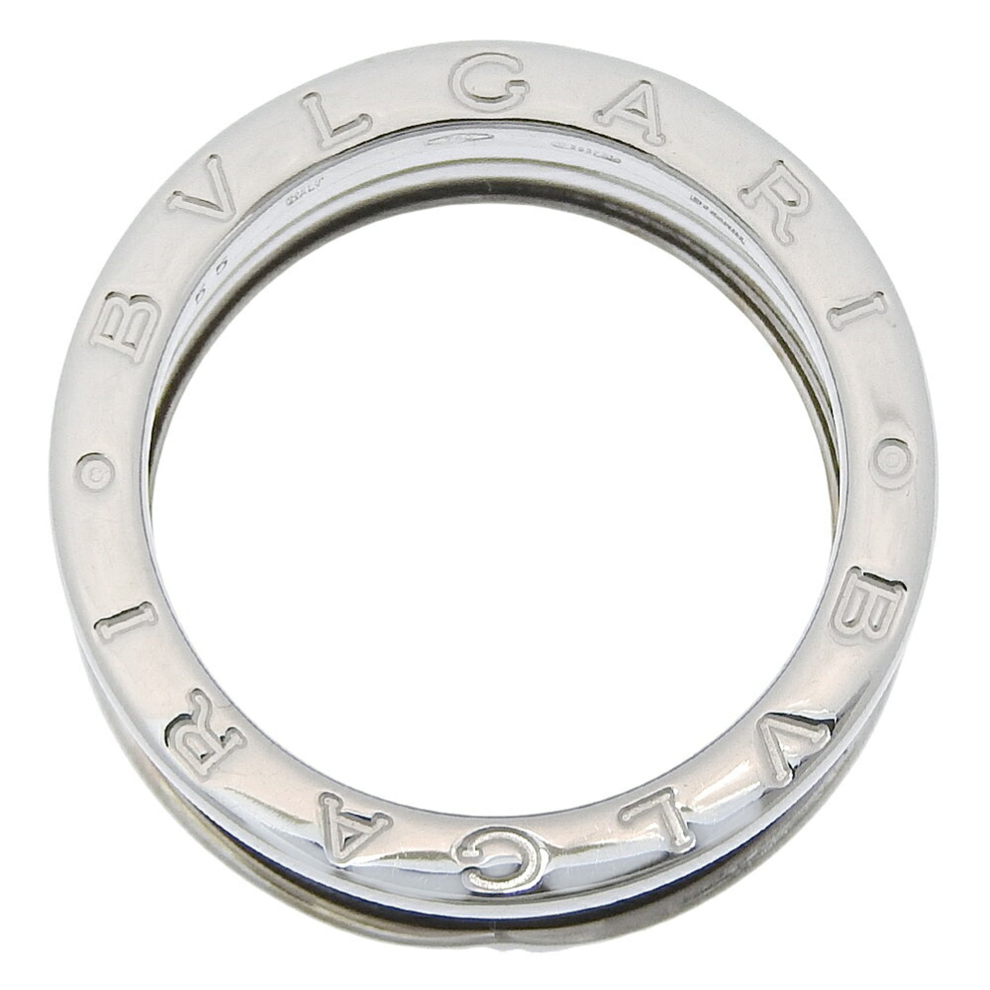 Bvlgari White Gold White Gold (18K) Band Ring (Pre-Owned)