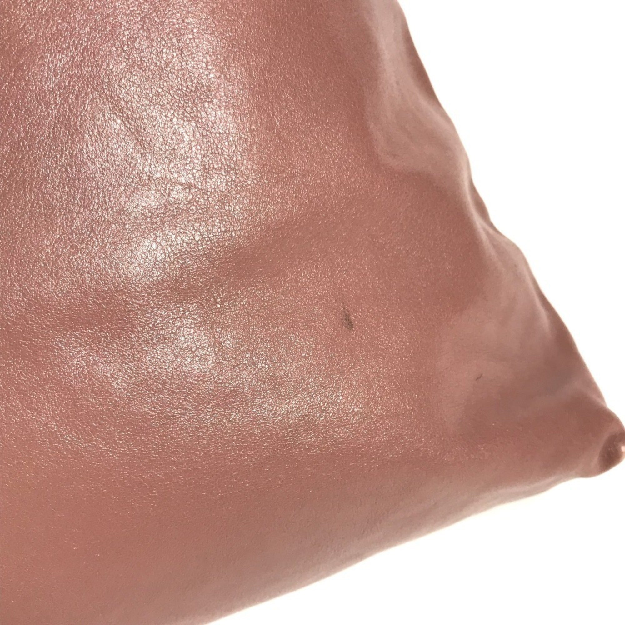 Louis Vuitton Pink Rose Leather Shoulder Bag Tote Bag (Pre-Owned)