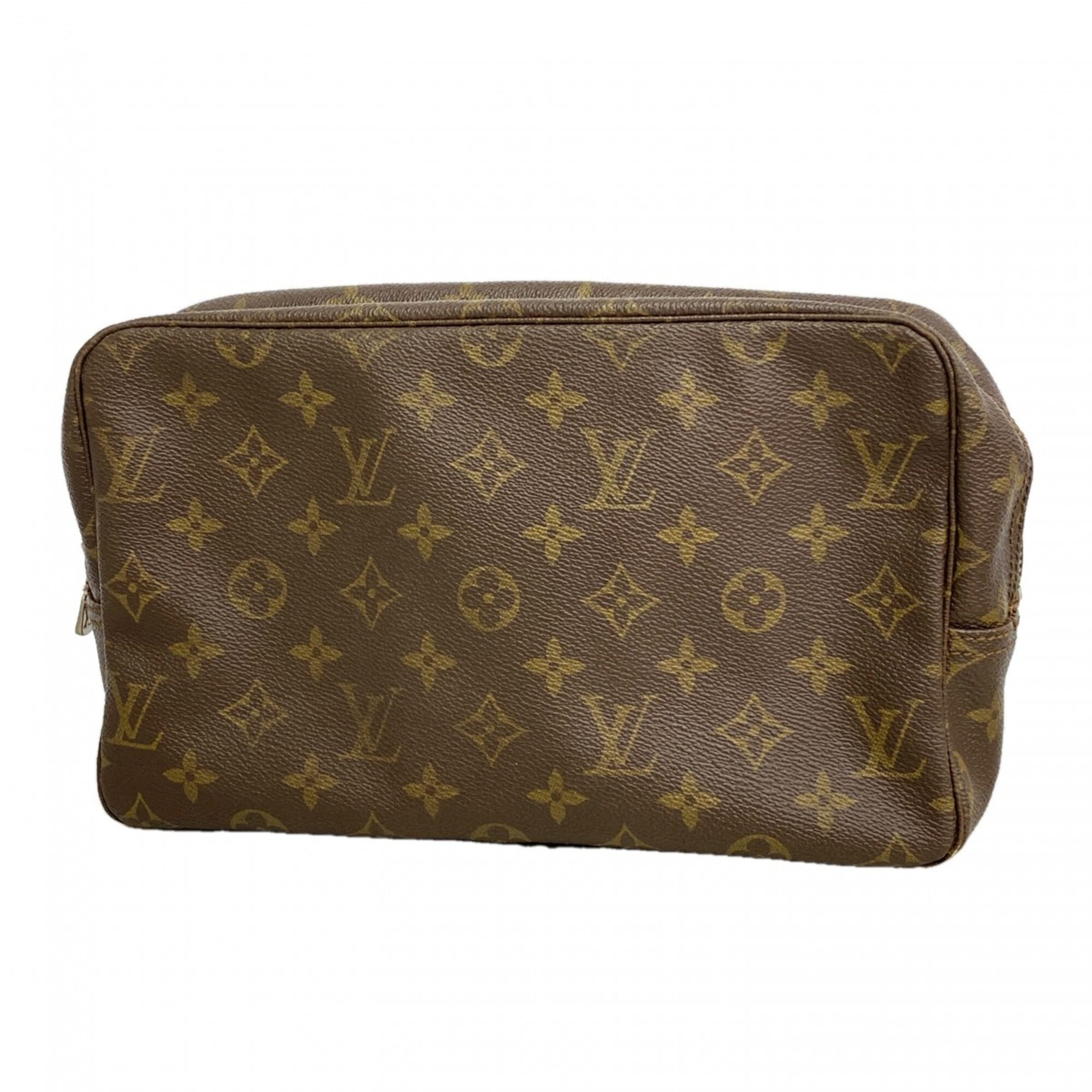 Louis Vuitton Brown Pouch (Pre-Owned)
