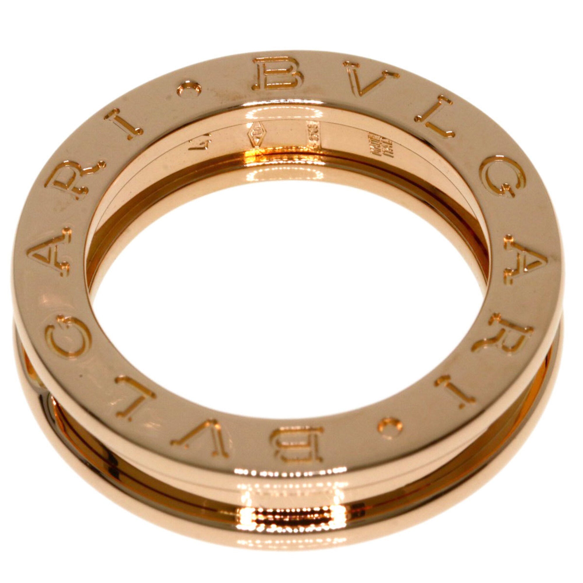 Bvlgari Pink Gold (18K) Band Ring (Pre-Owned)