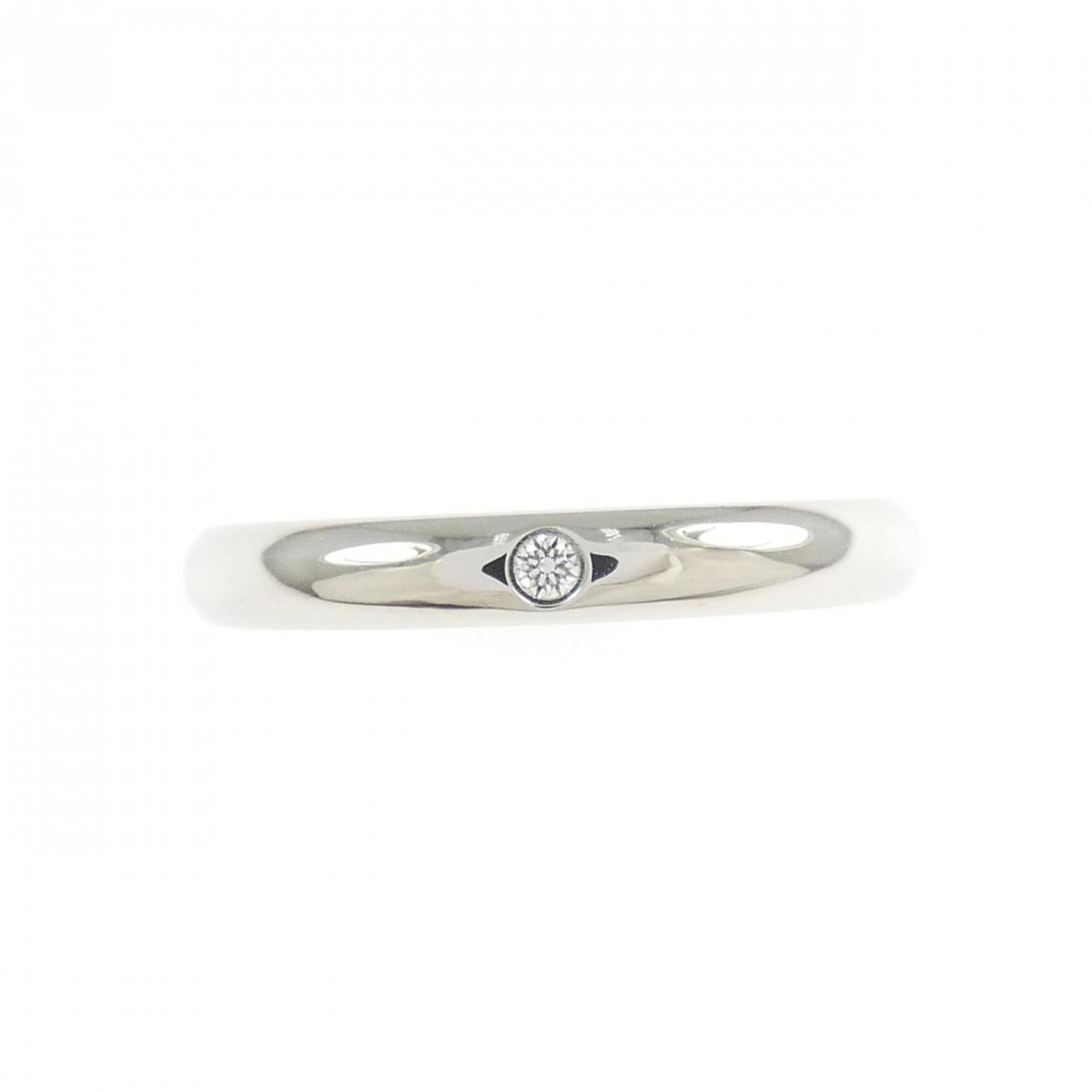 Cartier Silver Platinum 950 Wedding Ring (Pre-Owned)