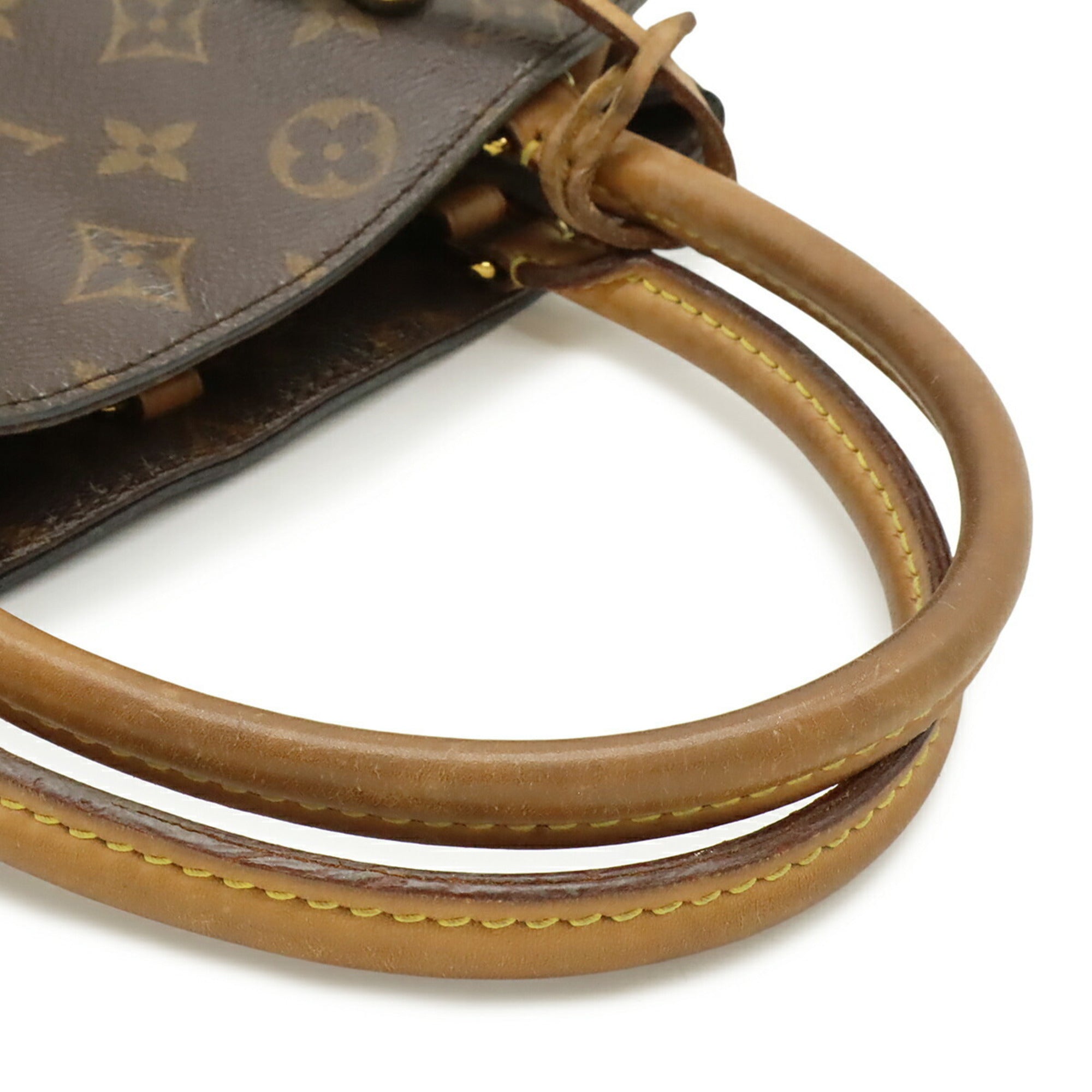 Louis Vuitton Brown Monogram White Monogram Handbag Shoulder Bag (Pre-Owned)