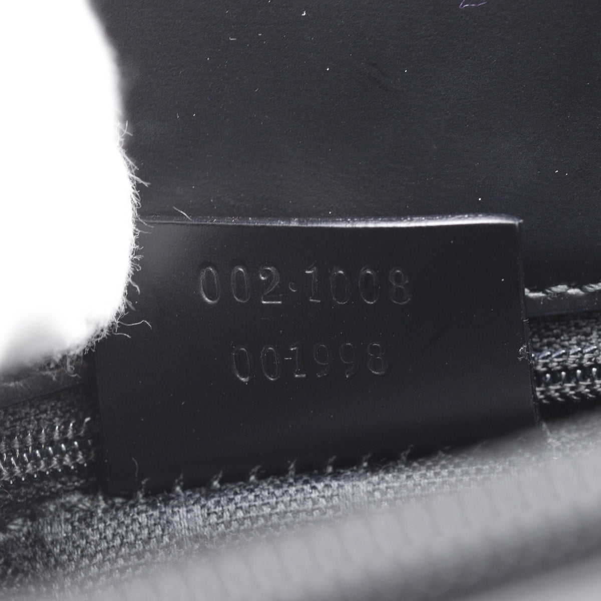 Gucci Black Nylon Canvas Tote Bag (Pre-Owned)