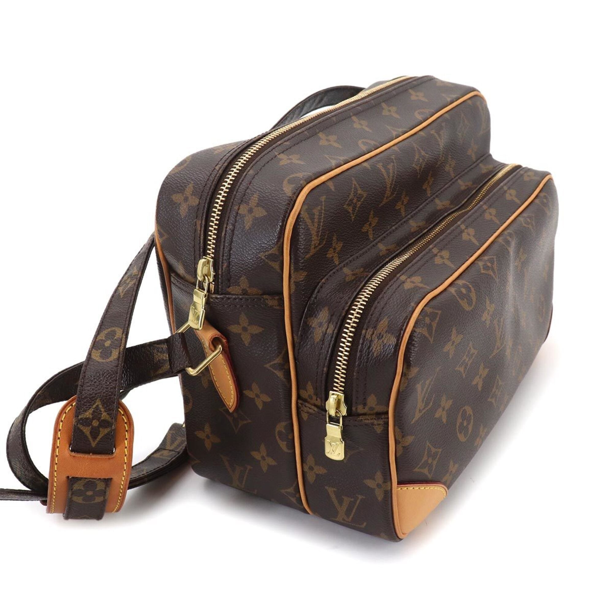 Louis Vuitton Brown Monogram Monogram Shoulder Bag (Pre-Owned)
