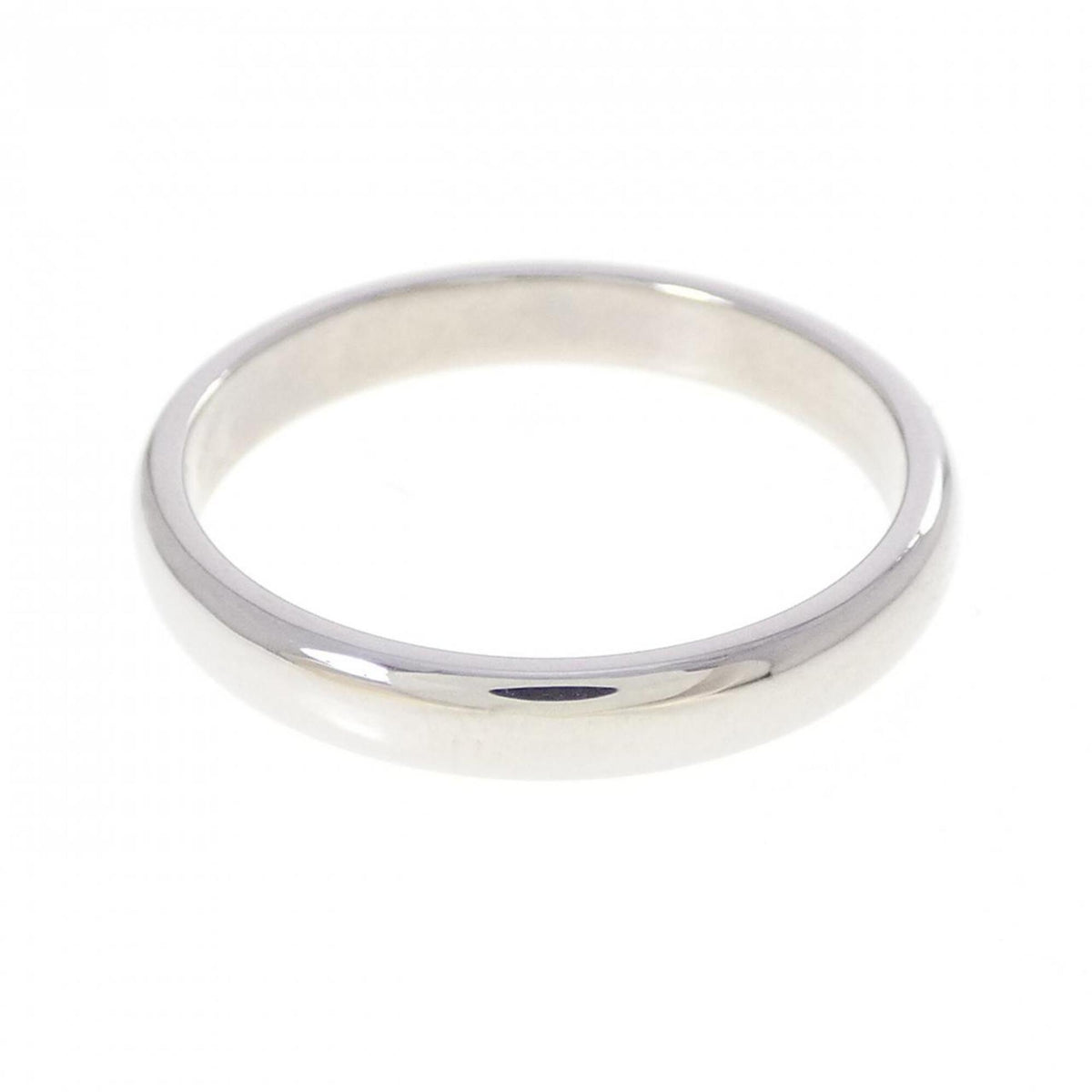Tiffany Platinum 950 Band Ring (Pre-Owned)