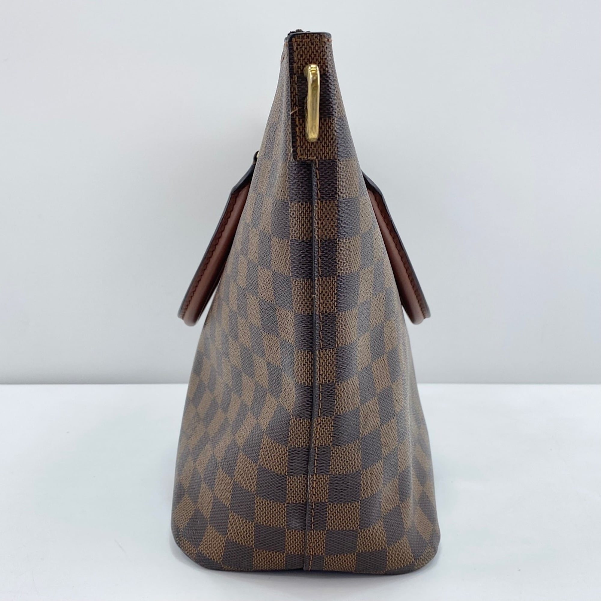 Louis Vuitton Damier Brown Handbag (Pre-Owned)