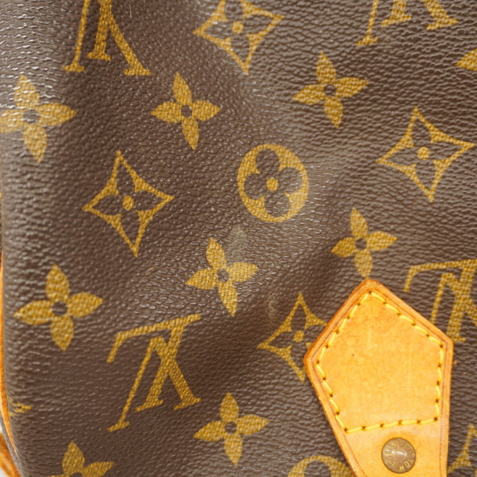 Louis Vuitton Brown Handbag (Pre-Owned)