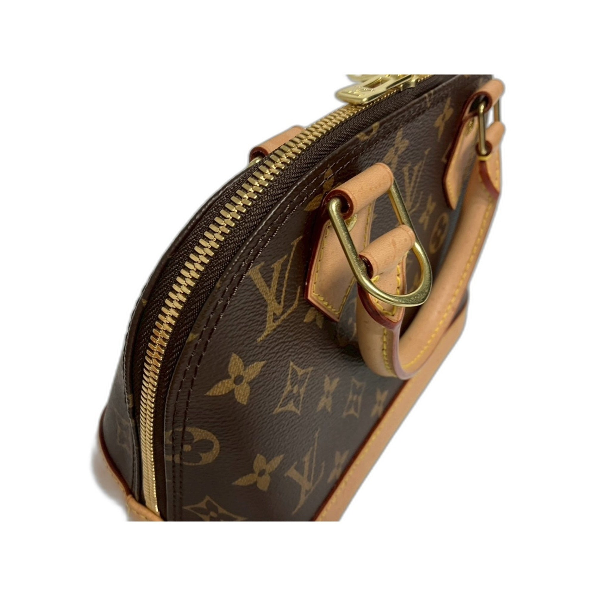 Louis Vuitton Brown Handbag (Pre-Owned)