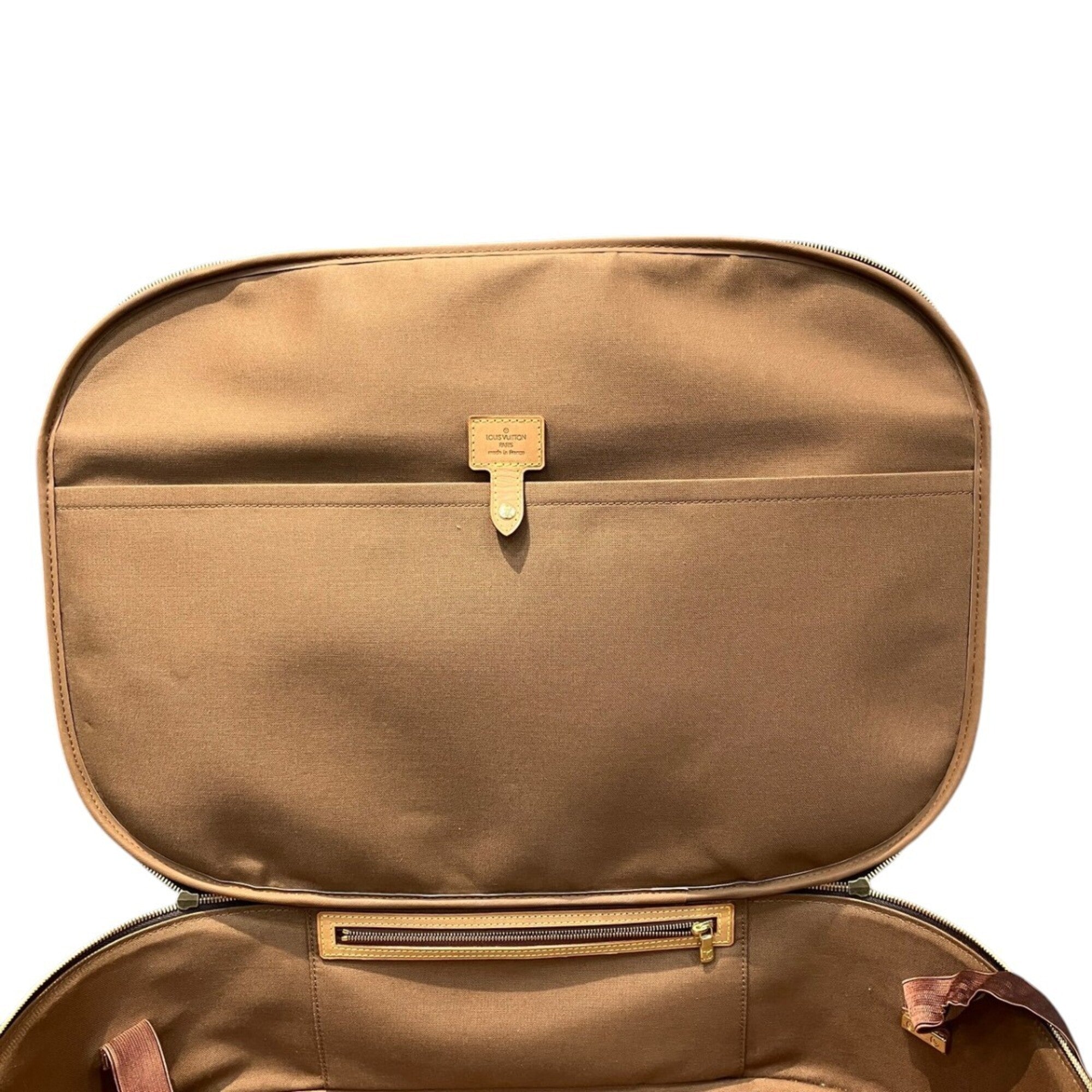 Louis Vuitton Monogram Brown Monogram Boston Bag (Pre-Owned)
