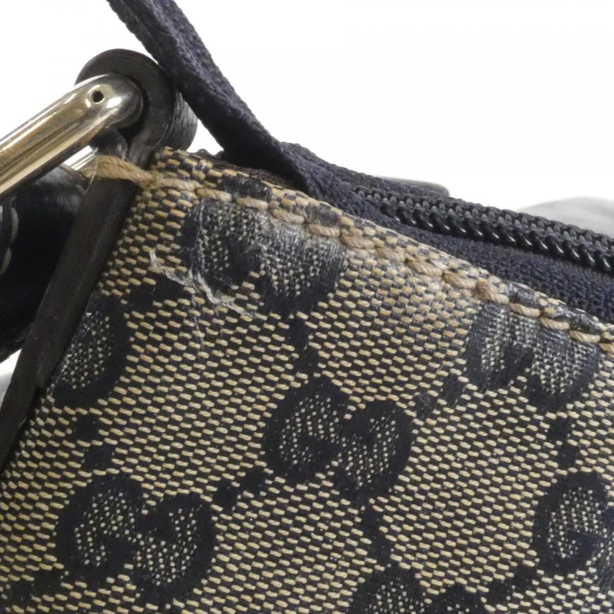 Gucci Blue Gg Crystal Shoulder Bag (Pre-Owned)