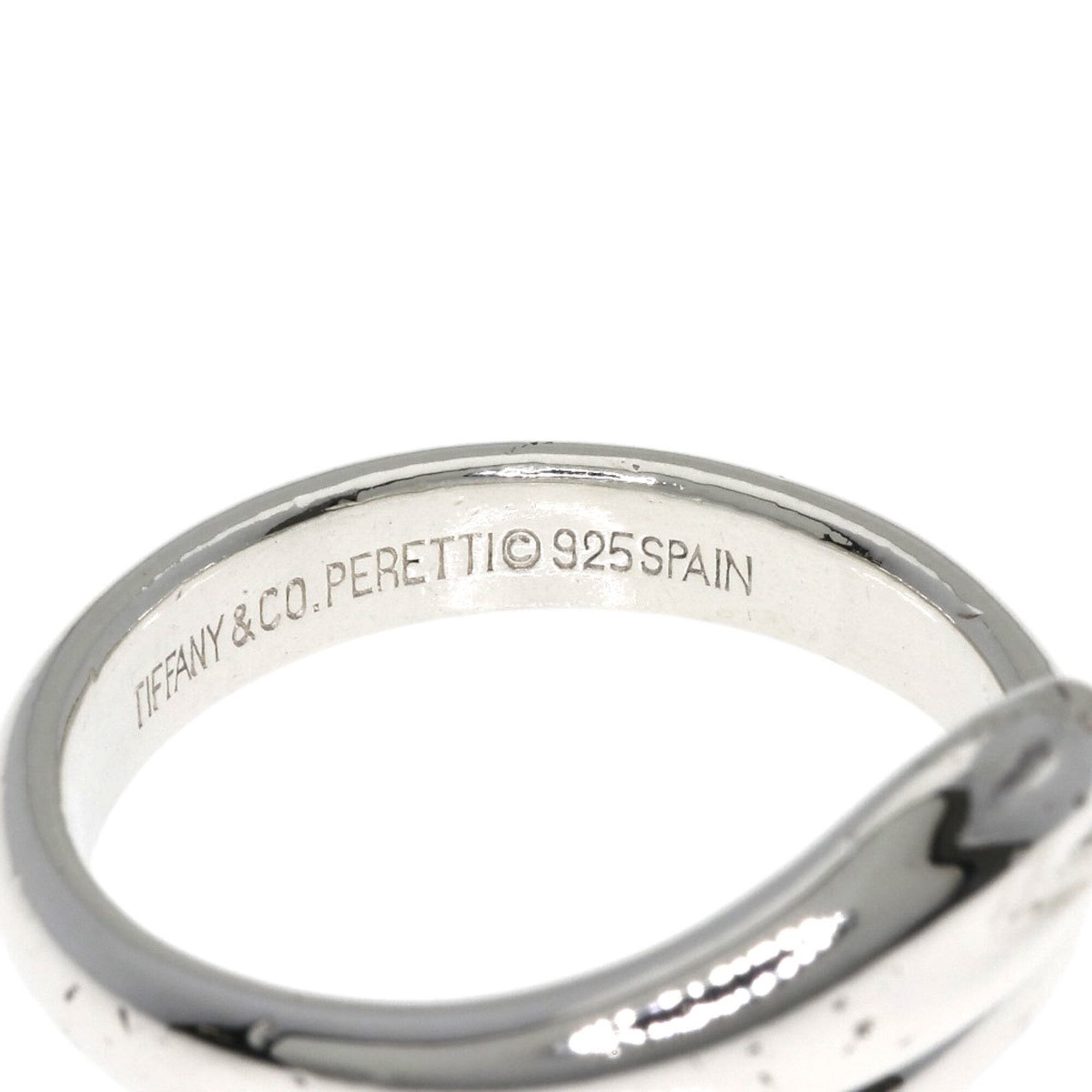 Tiffany Silver Band Ring (Pre-Owned)
