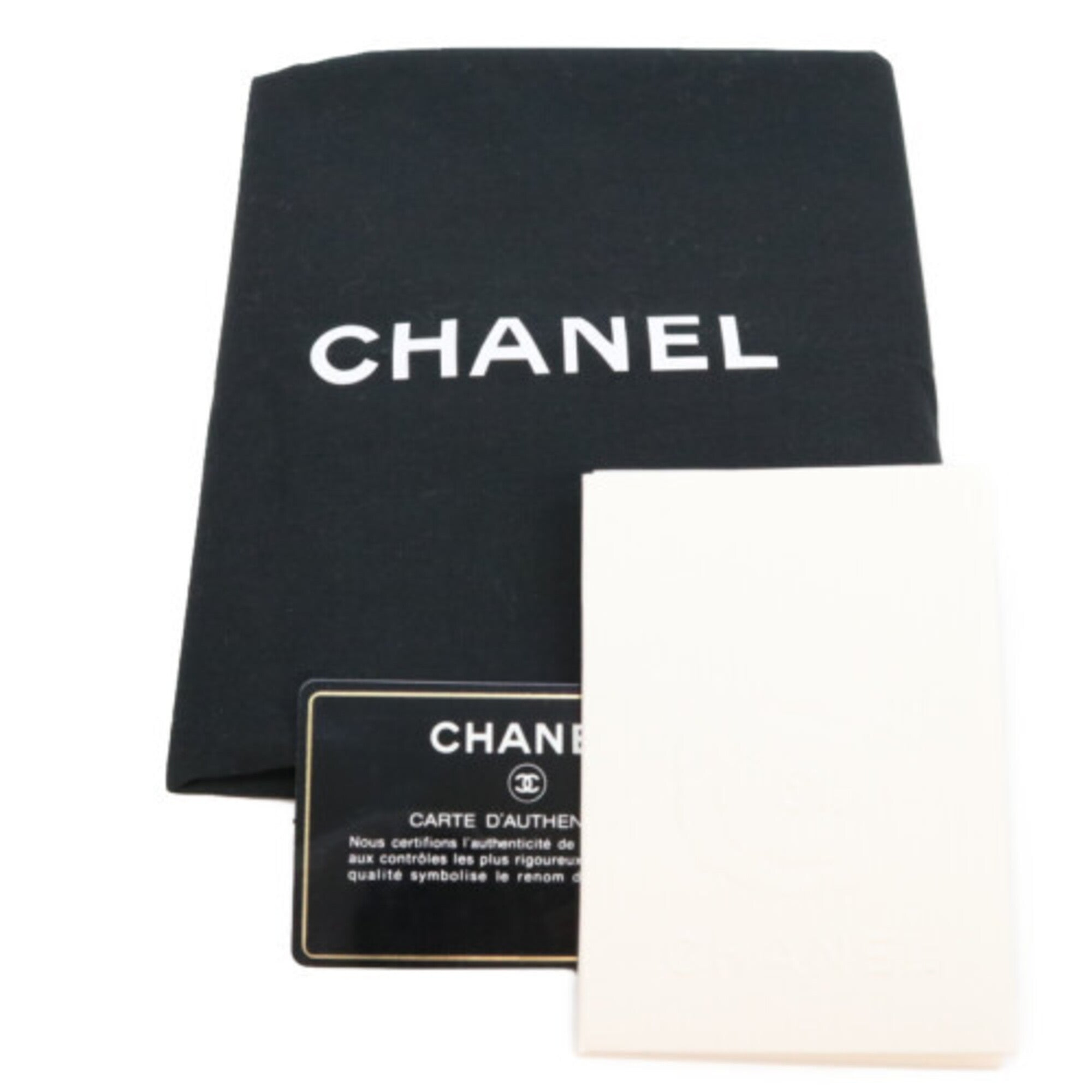Chanel Black Leather Shoulder Bag (Pre-Owned)