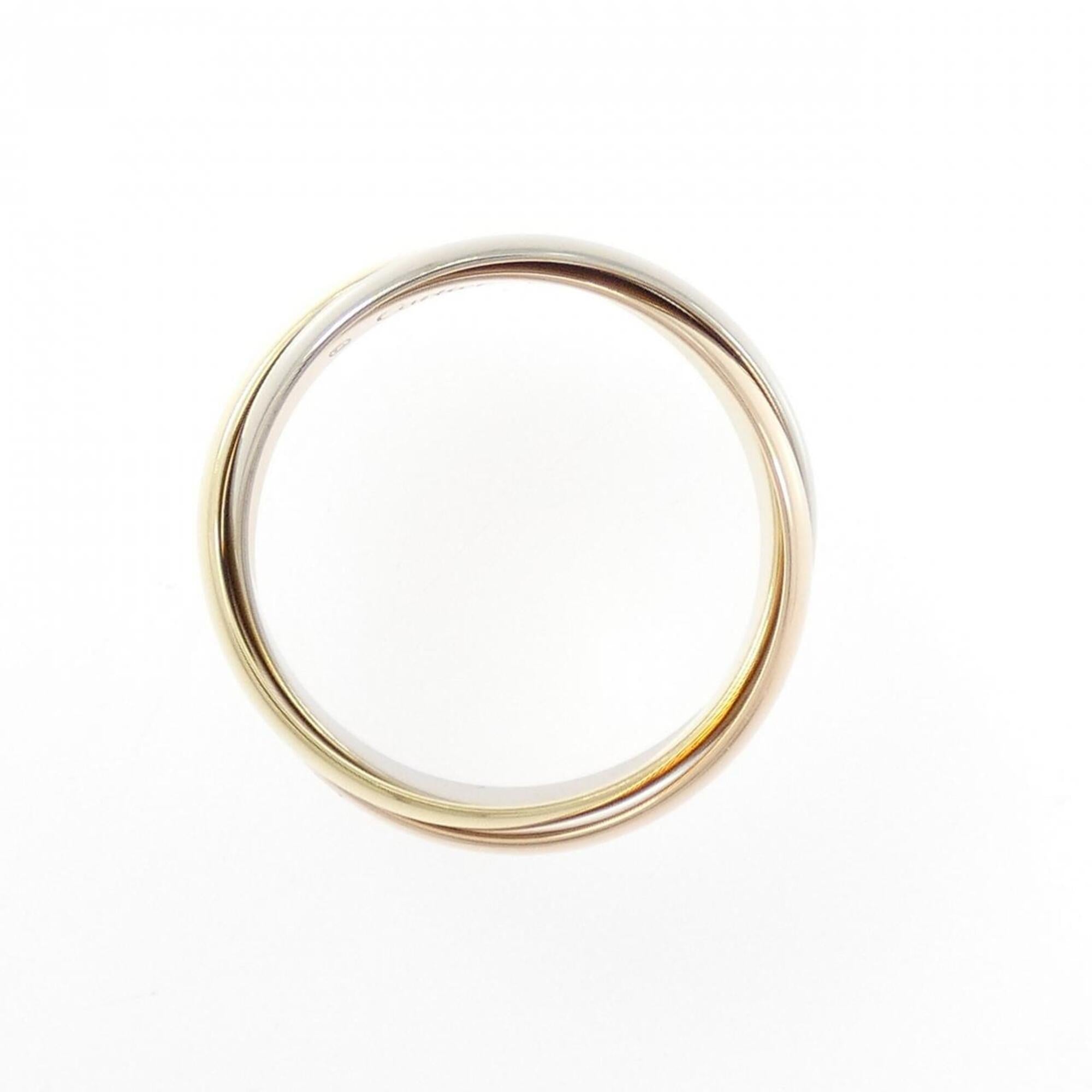 Cartier Yellow Gold (18K) Pink Gold (18K) White Gold (18K) Band Ring (Pre-Owned)