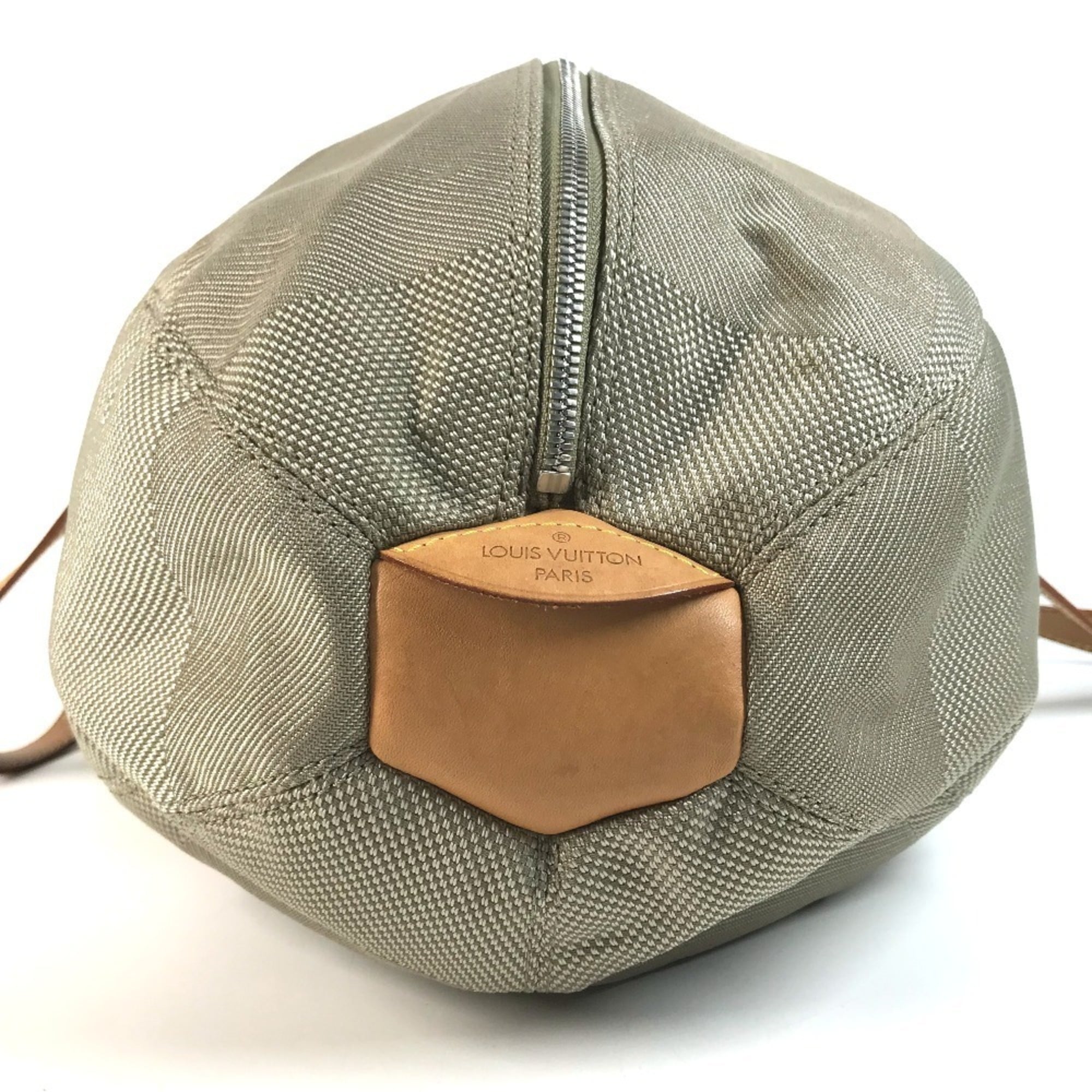 Louis Vuitton Damier Geant Khaki Damier Geant Boston Bag Shoulder Bag (Pre-Owned)