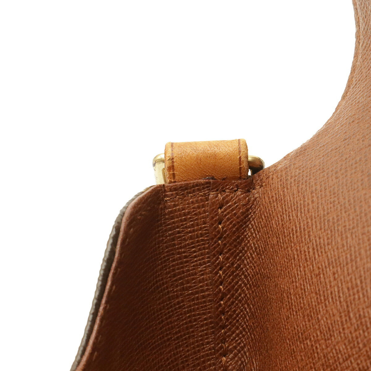 Louis Vuitton Brown Monogram Canvas Pvc Coated Canvas Shoulder Bag (Pre-Owned)
