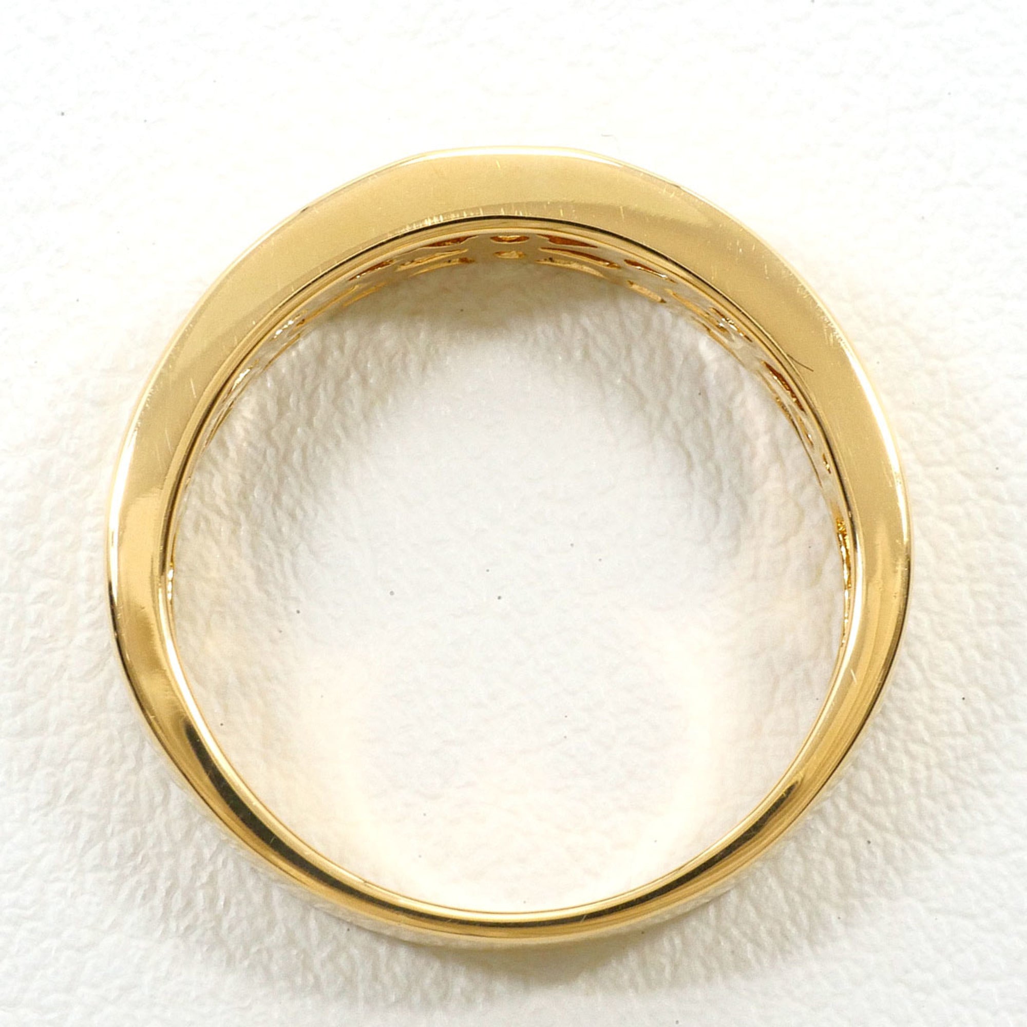 Unbranded Yellow Gold Yellow Gold (18K) Band Ring (Pre-Owned)