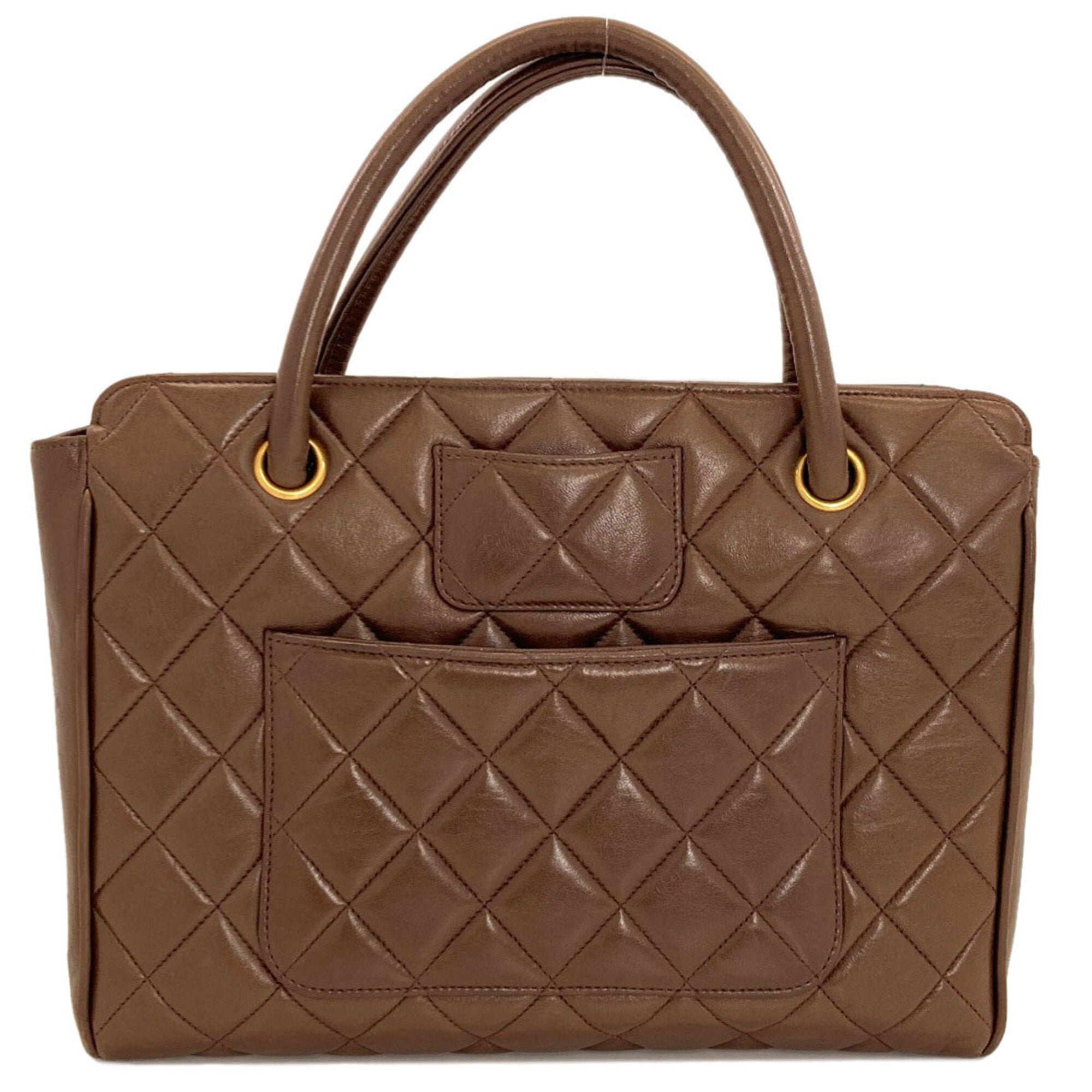 Chanel Brown Tote Bag (Pre-Owned)