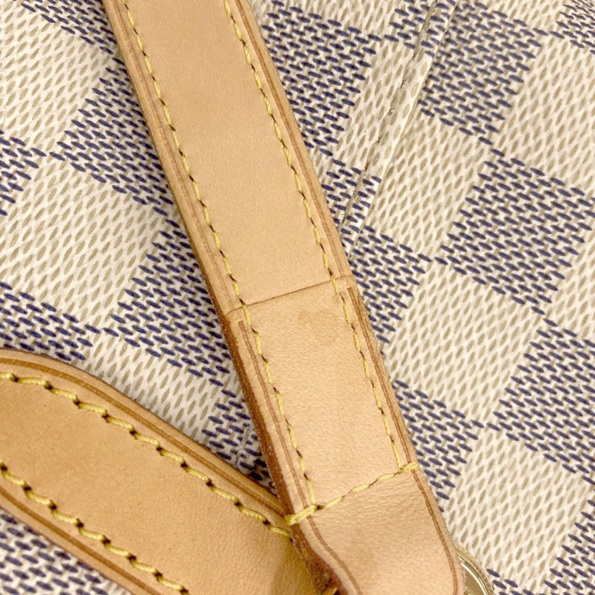 Louis Vuitton Azur Damier Canvas Damier Canvas Tote Bag (Pre-Owned)