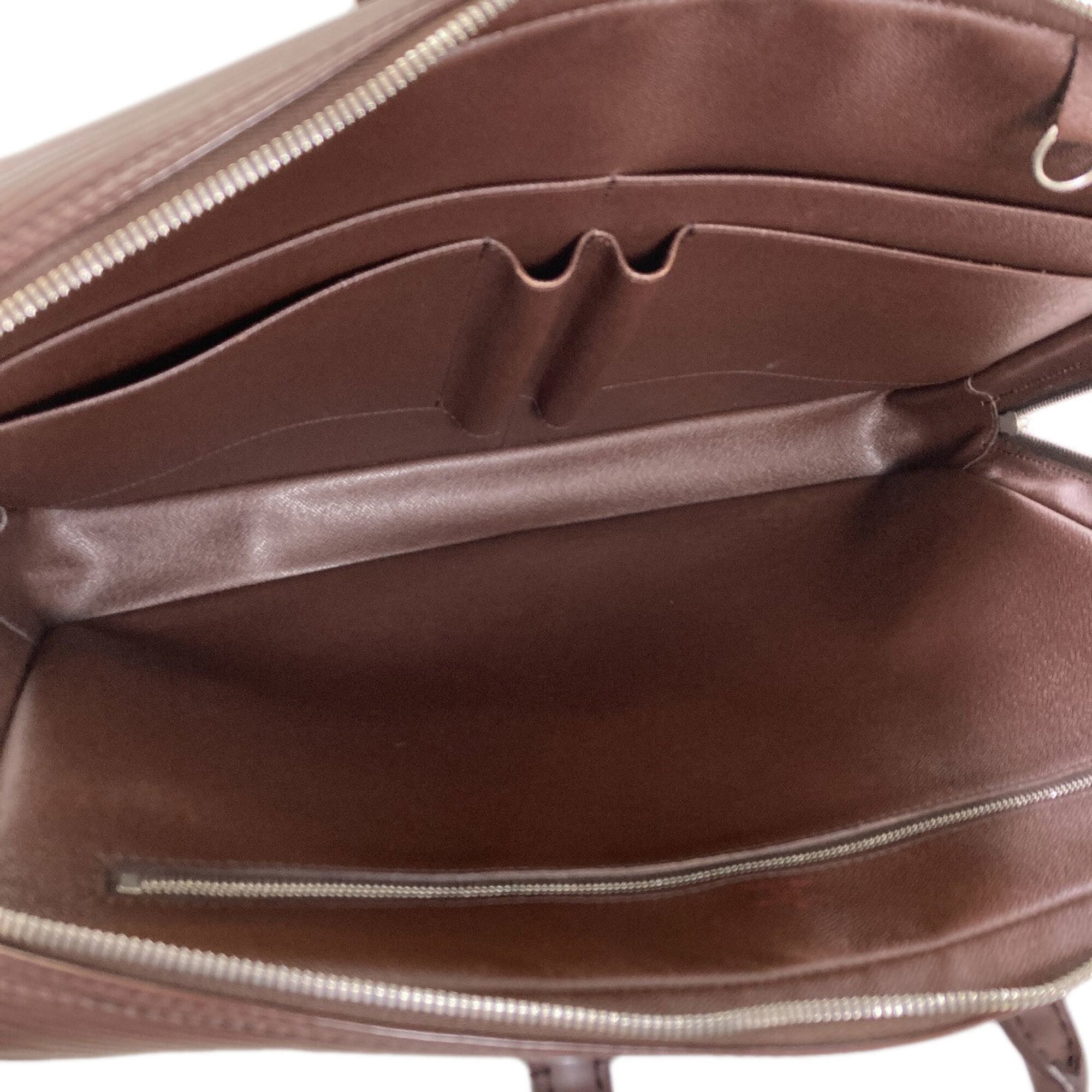 Louis Vuitton Moka Epi Leather Handbag (Pre-Owned)