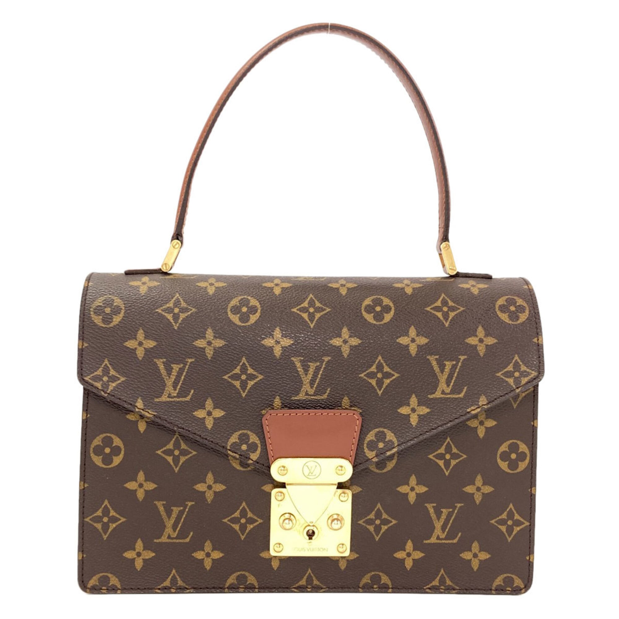 Louis Vuitton Monogram Monogram Monogram Handbag (Pre-Owned)
