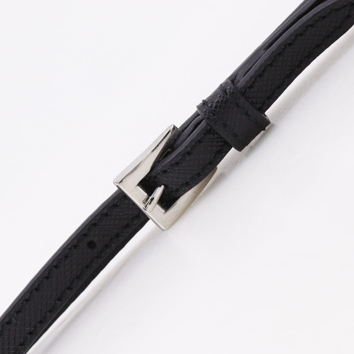 Prada Black Nero Nylon Pouch (Pre-Owned)