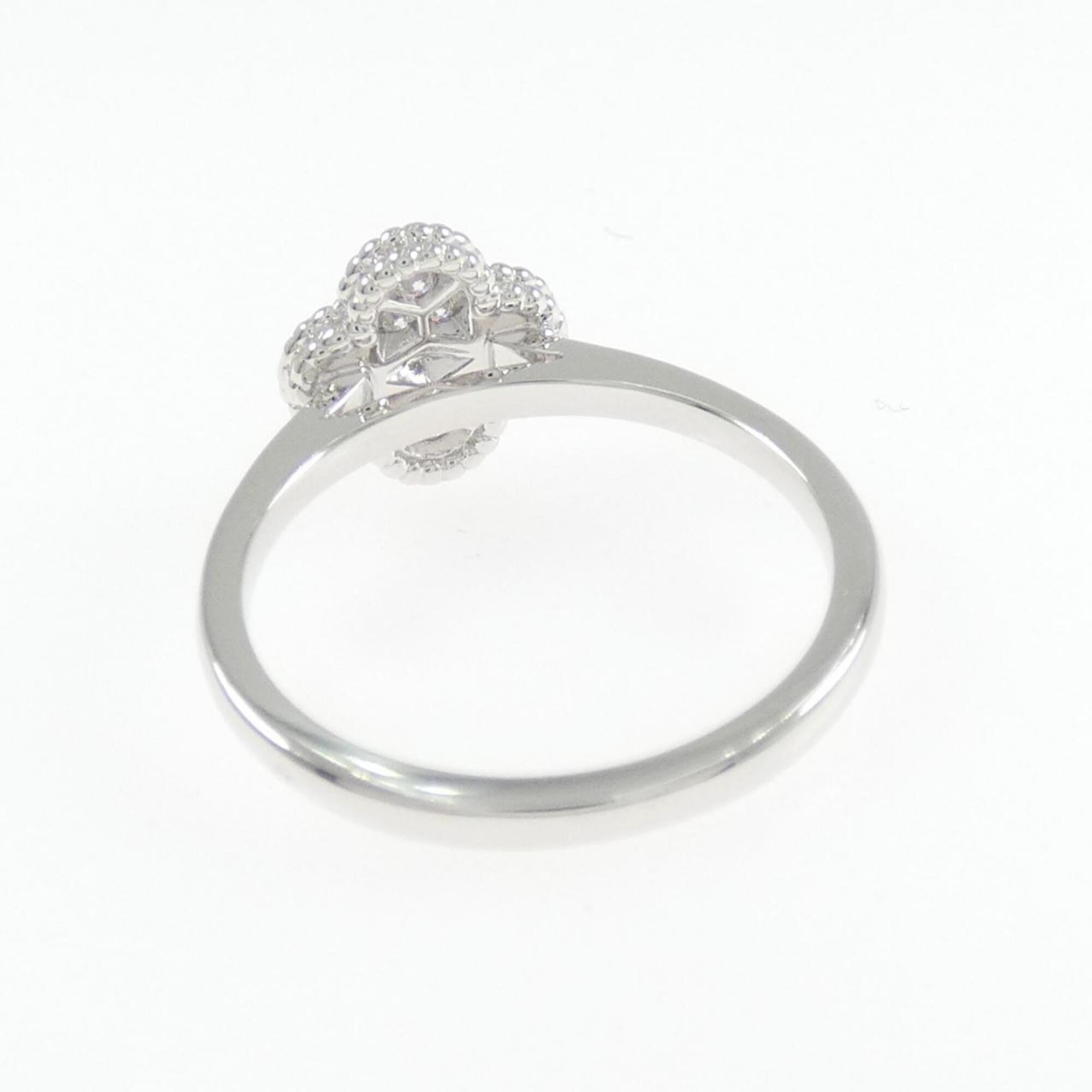 Van Cleef & Arpels White Gold (18K) Band Ring (Pre-Owned)