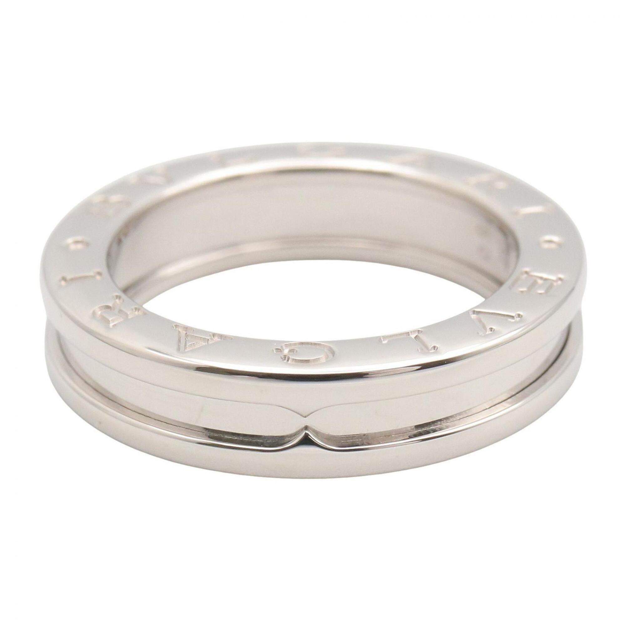 Bvlgari B.Zero1 Silver White Gold (18K) Band Ring (Pre-Owned)