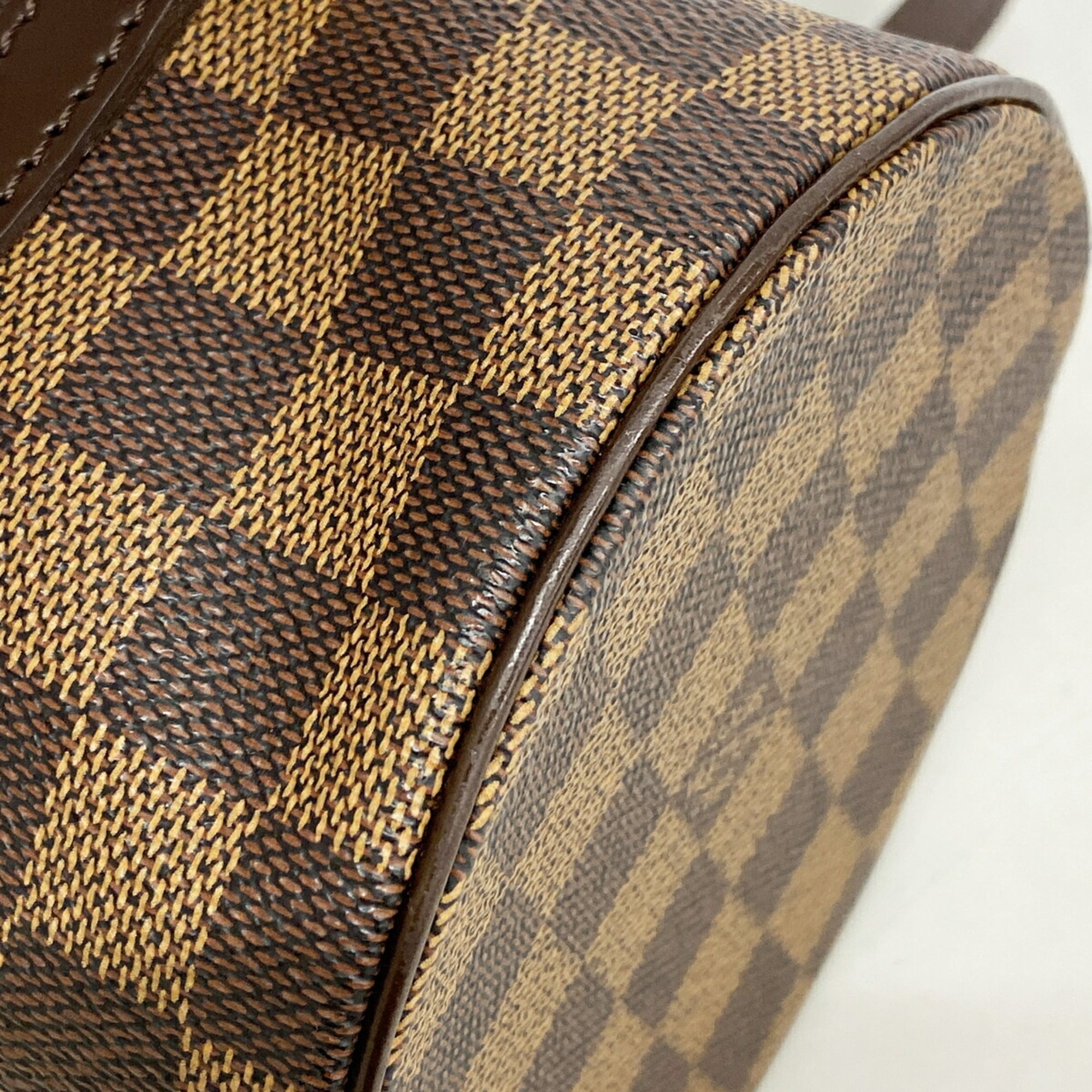Louis Vuitton Ebene Handbag (Pre-Owned)