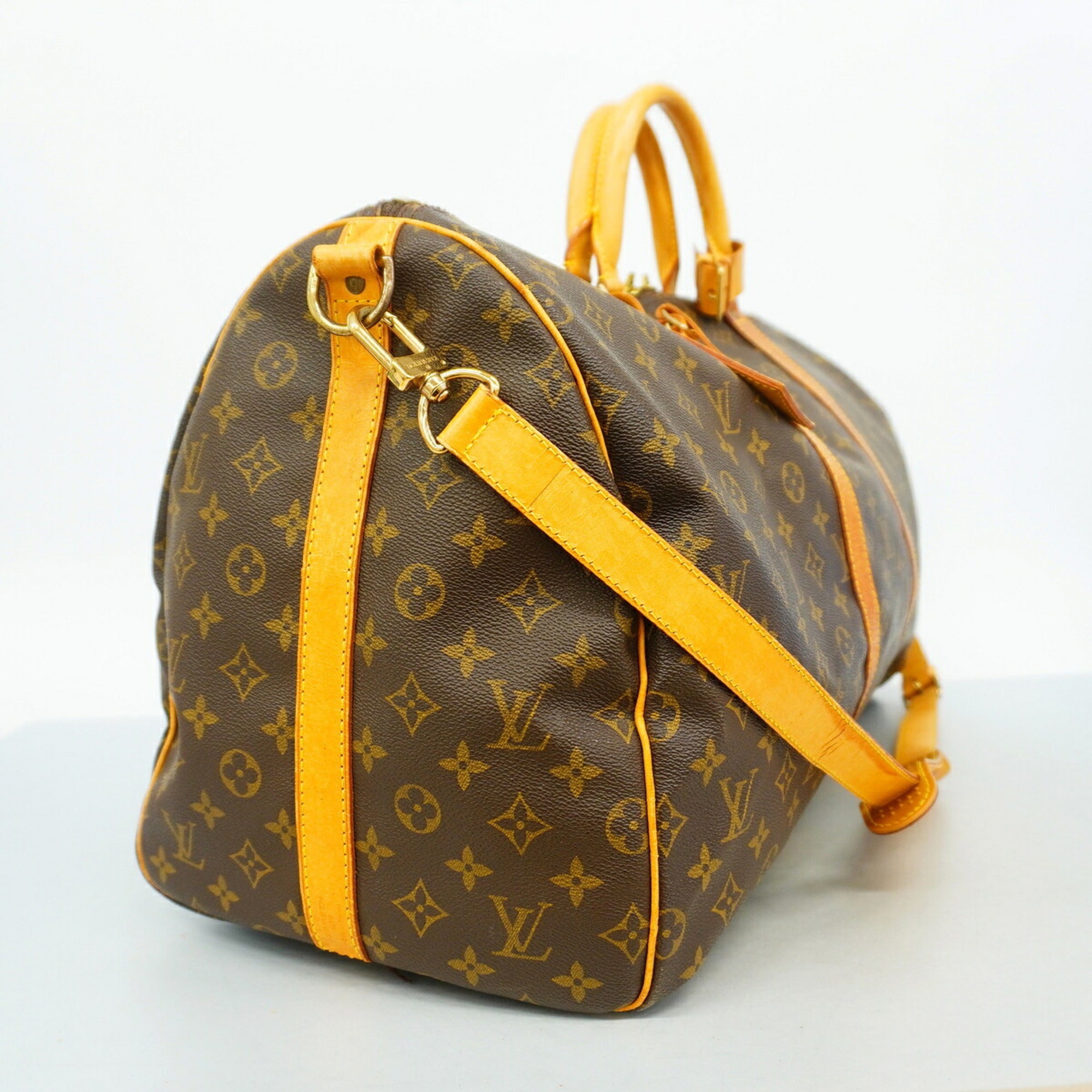 Louis Vuitton Brown Boston Bag (Pre-Owned)