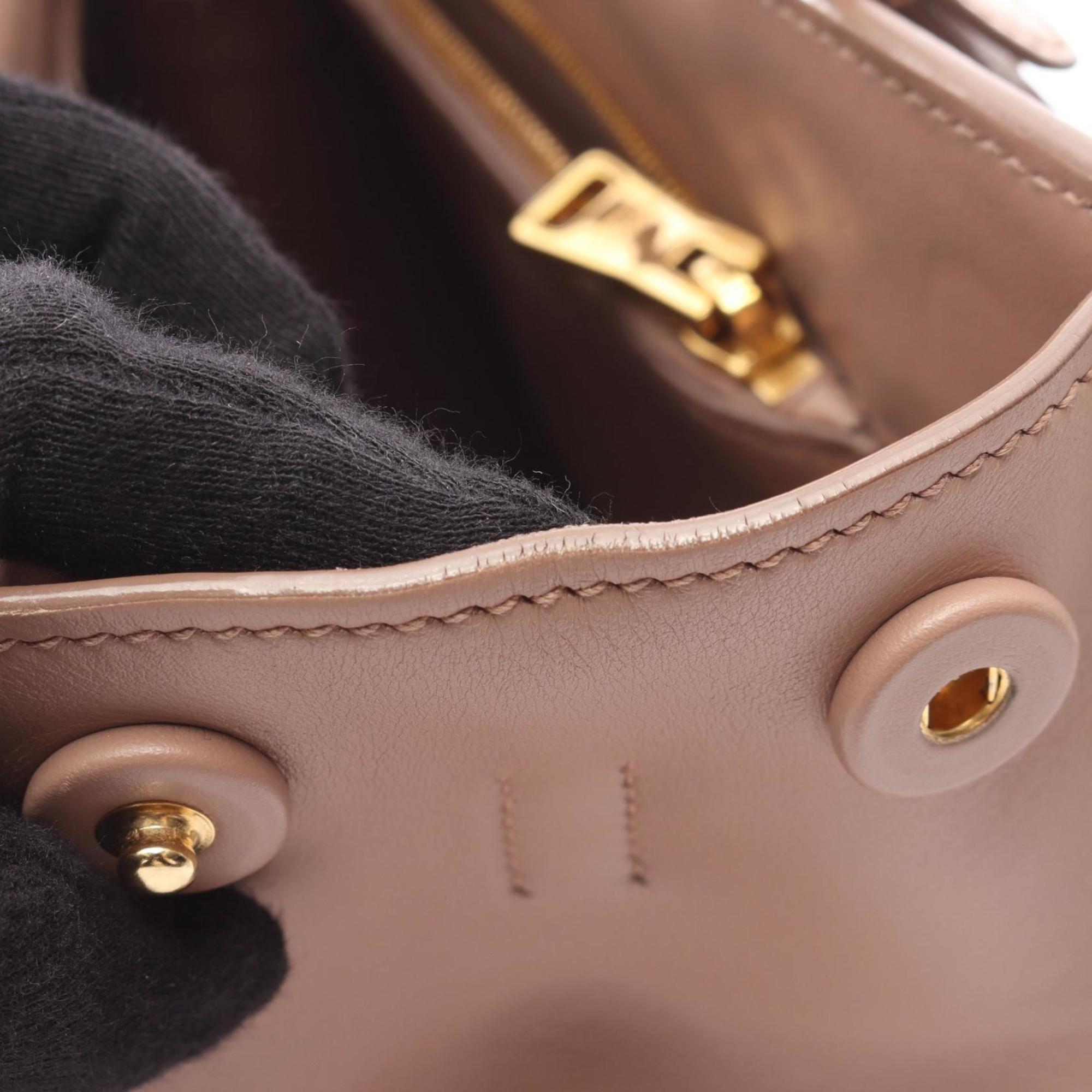 Prada Pink Saffiano Handbag (Pre-Owned)