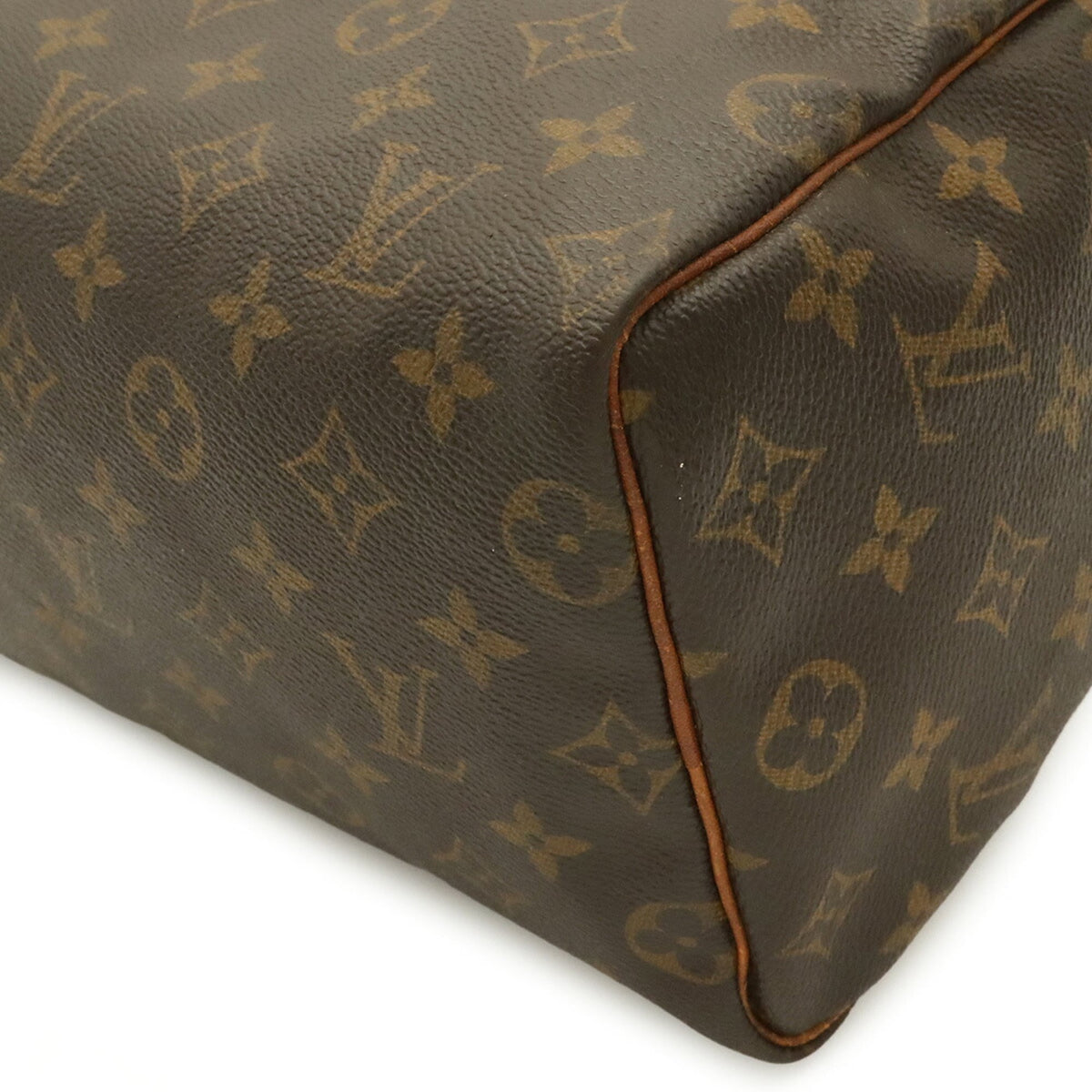 Louis Vuitton Brown Galle Monogram Monogram Handbag (Pre-Owned)