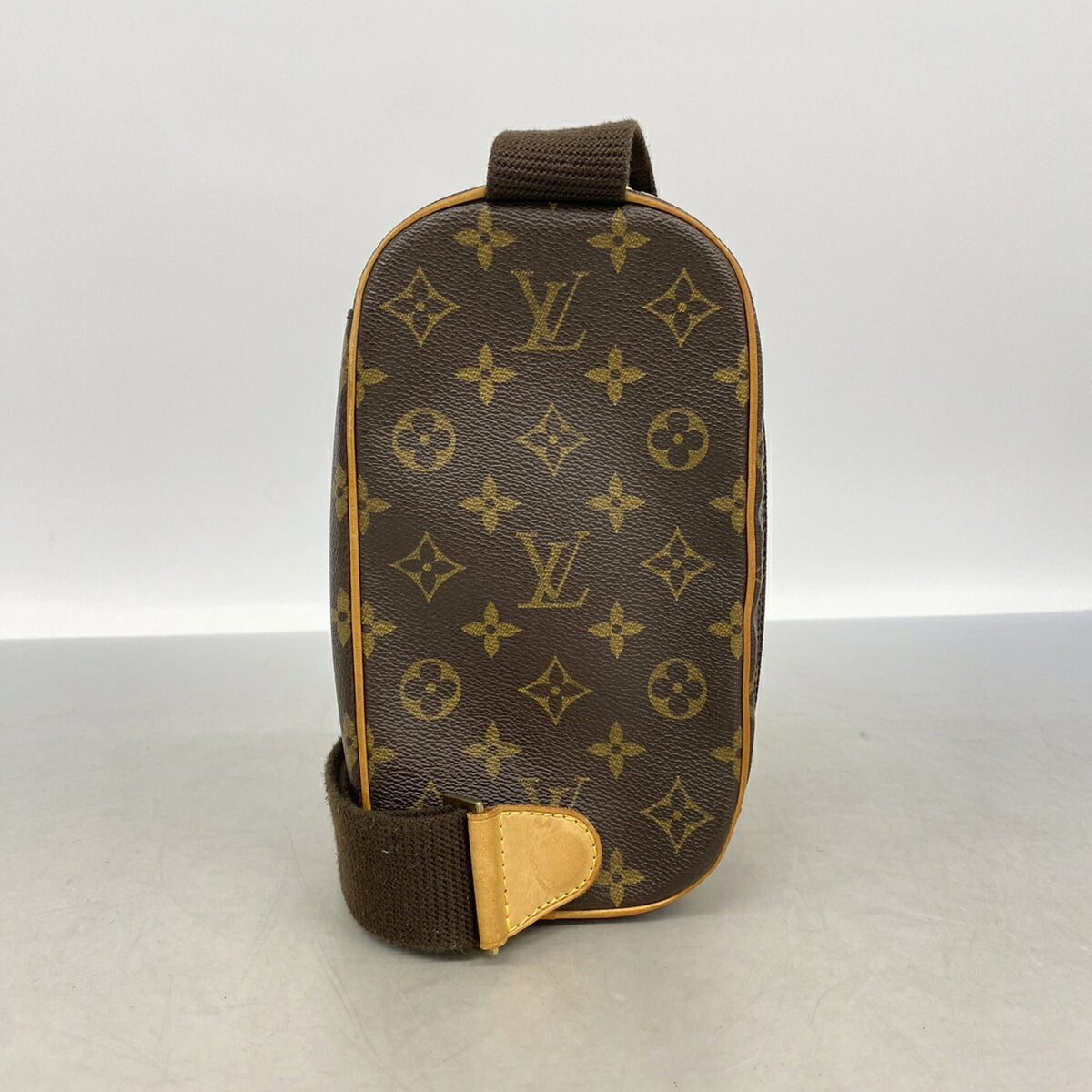 Louis Vuitton Brown Sling Bag (Pre-Owned)
