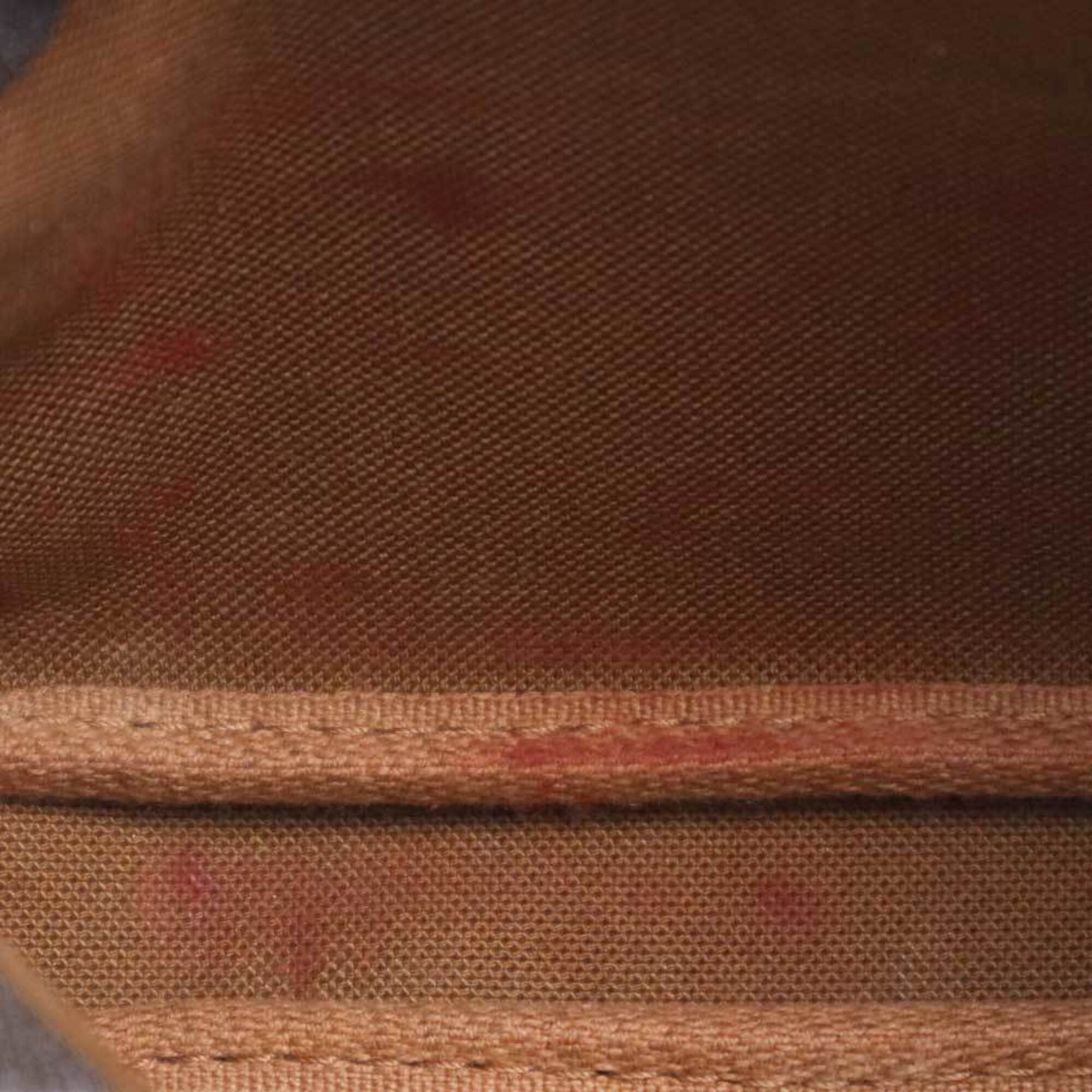 Louis Vuitton Brown Monogram Monogram Handbag Pochette Pouch (Pre-Owned)
