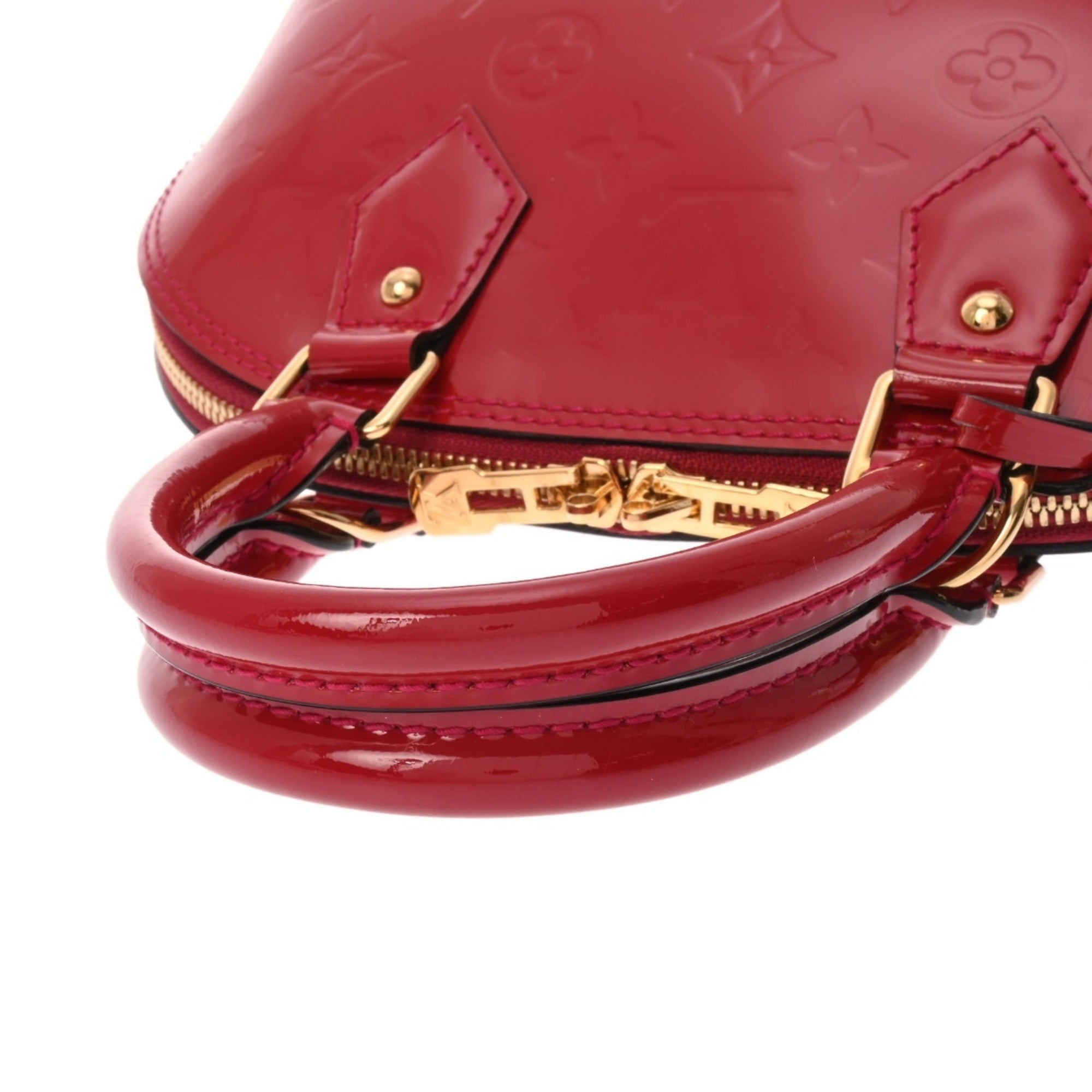 Louis Vuitton Pomme D'amour Monogram Vernis Handbag (Pre-Owned)