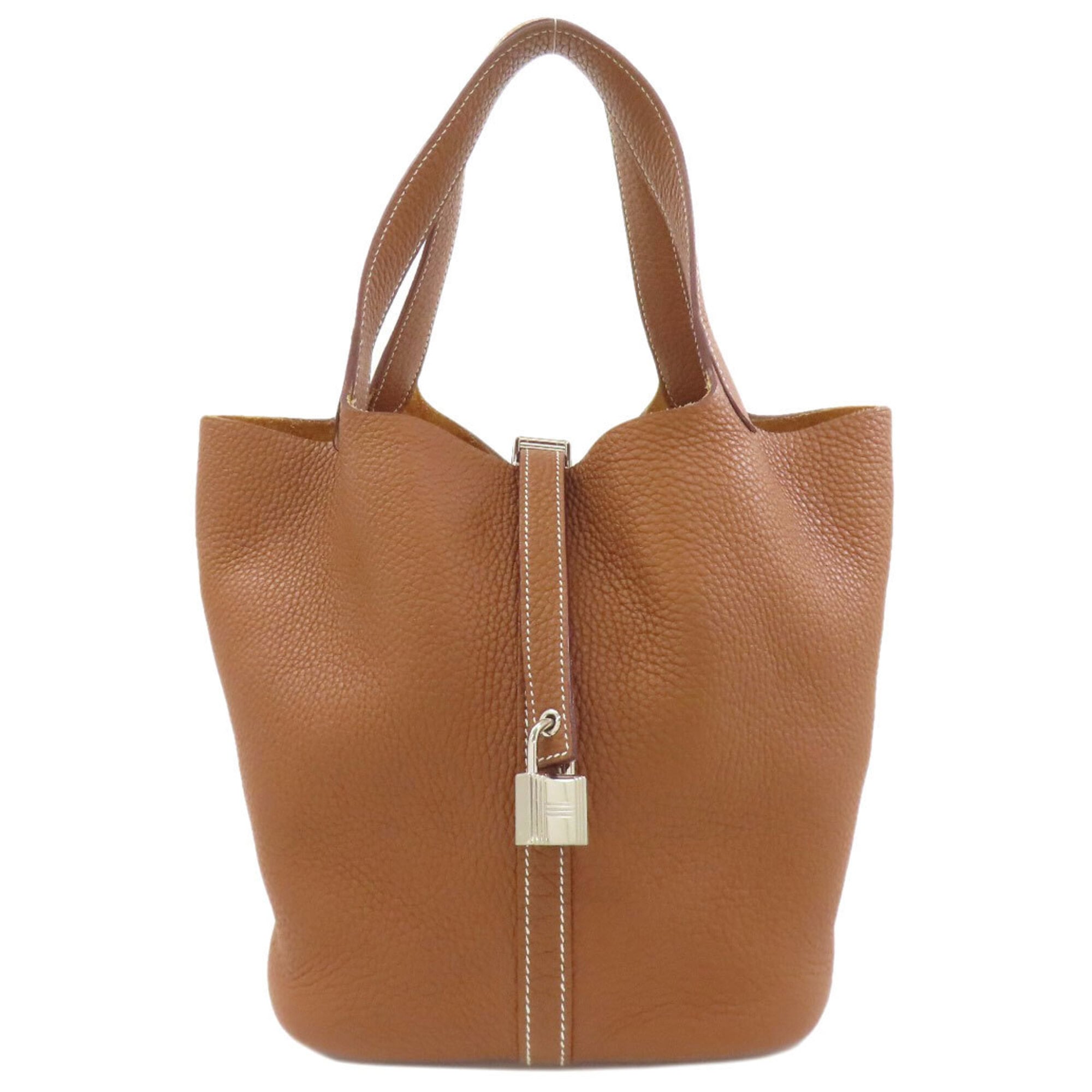 Hermes Picotin Gold Handbag (Pre-Owned)