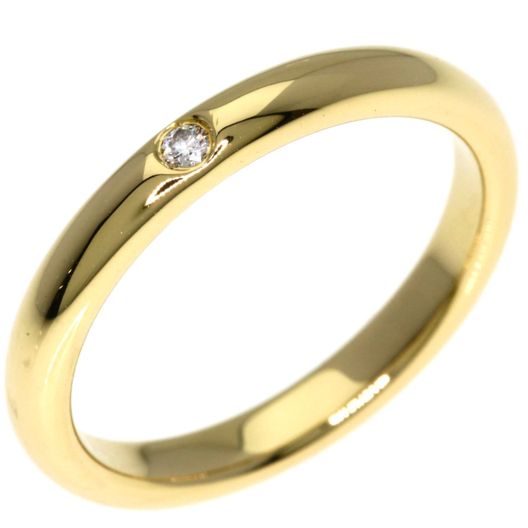Tiffany Yellow Gold (18K) Band Ring (Pre-Owned)