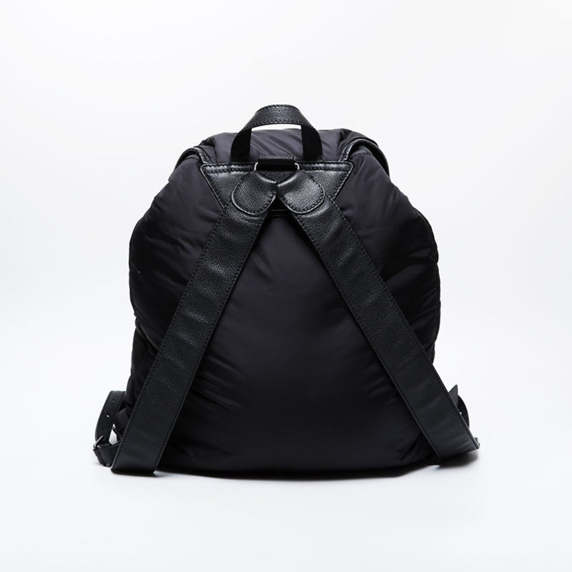 Balenciaga Black Nylon Backpack (Pre-Owned)