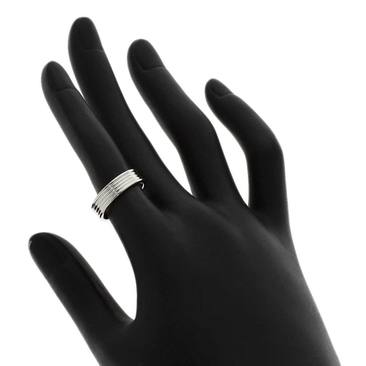 Tiffany Platinum 950 Band Ring (Pre-Owned)