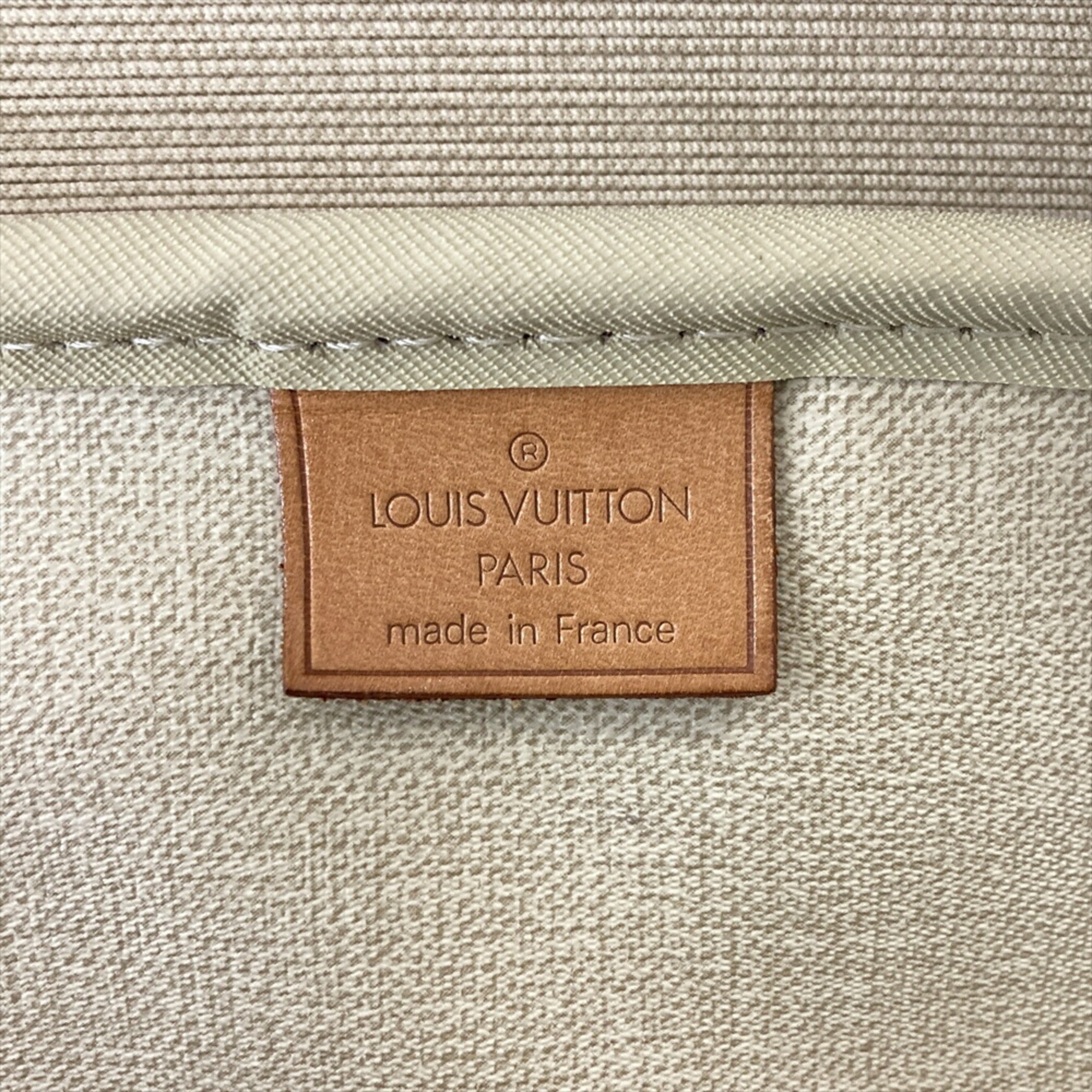Louis Vuitton Brown Monogram Canvas Handbag (Pre-Owned)